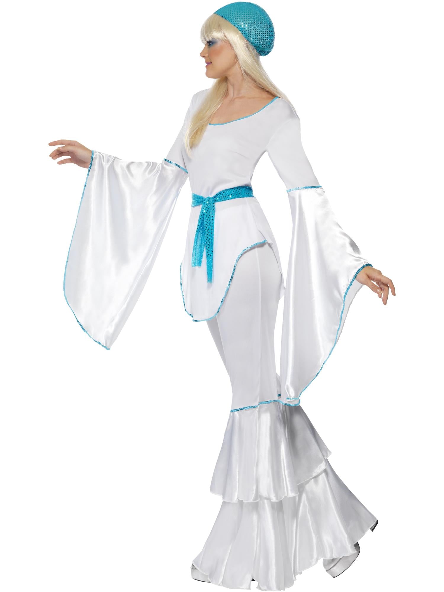 Smiffys Super Trooper Costume, White - 33483
