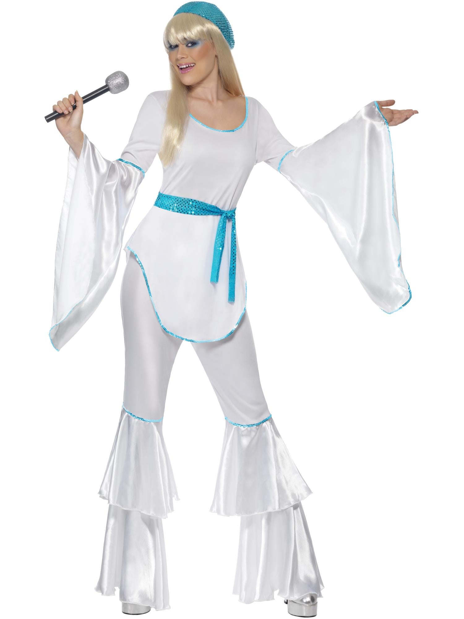 Smiffys Super Trooper Costume, White - 33483