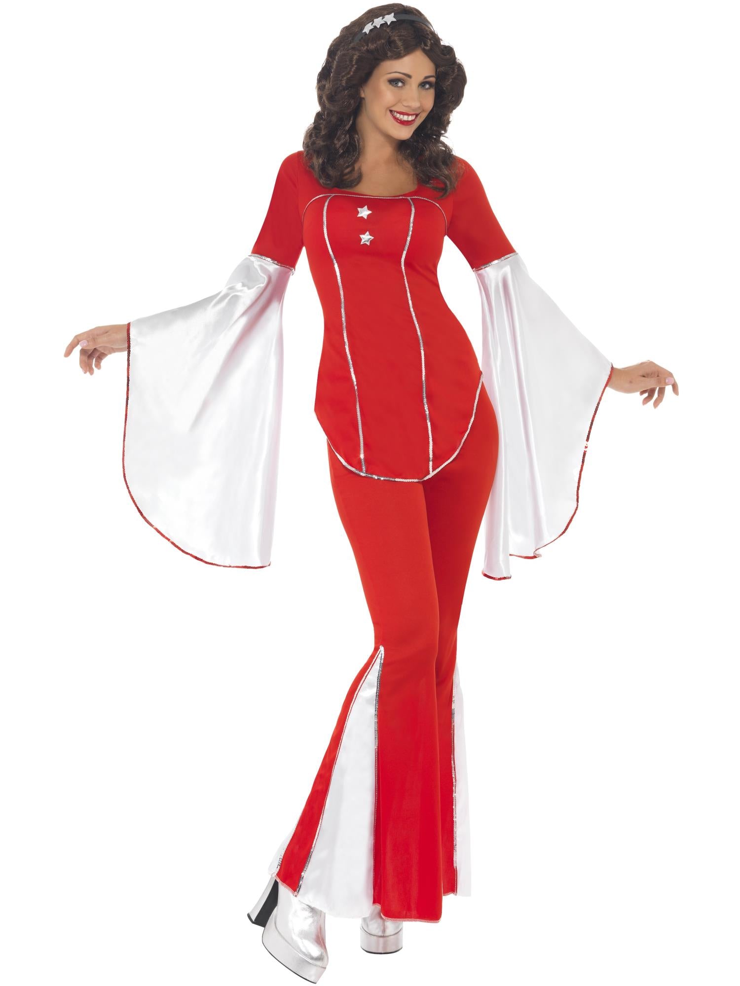 Super Trooper Costume Red