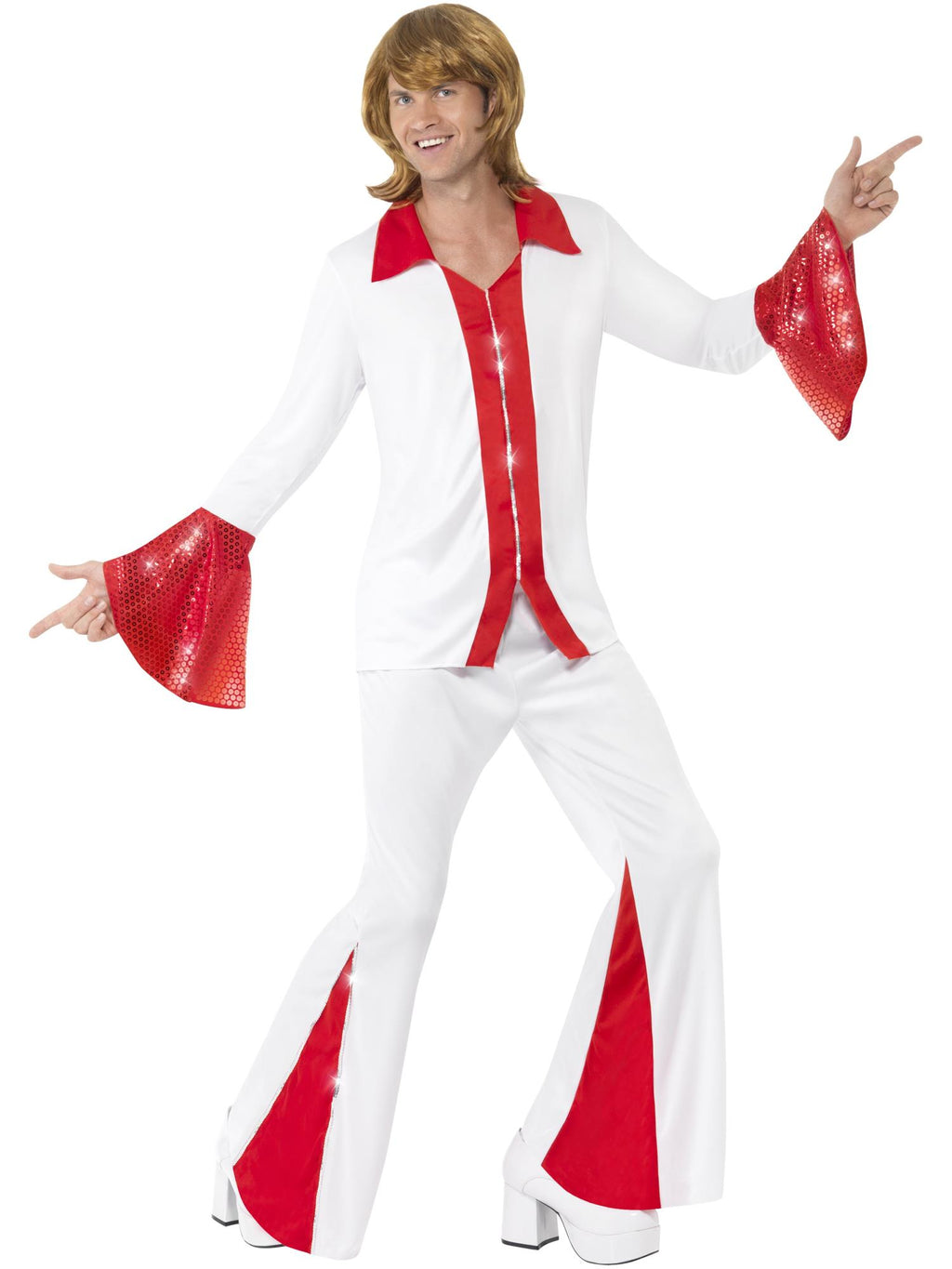 Super Trooper Men Costume