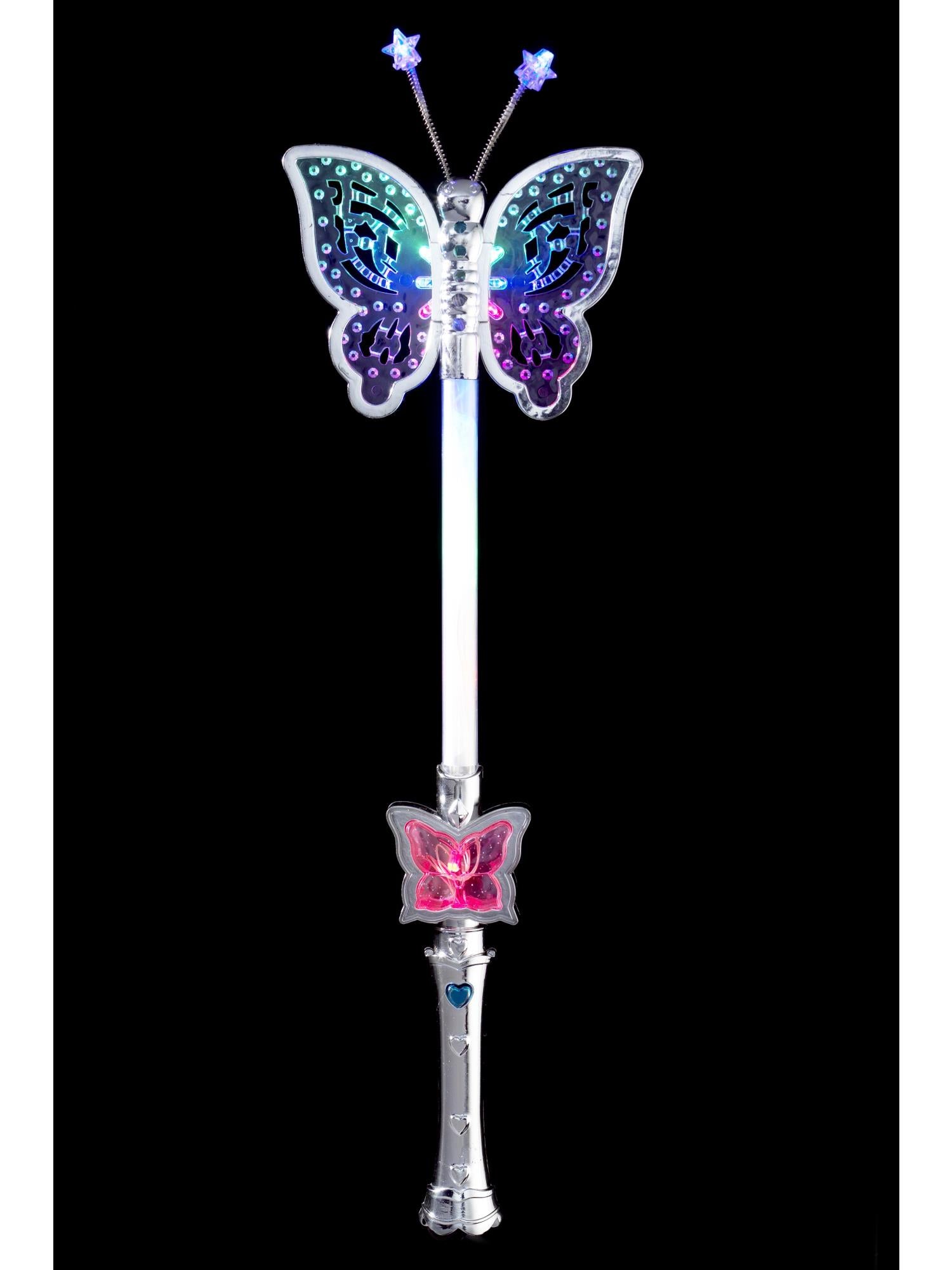Smiffys Butterfly Wand - 33590