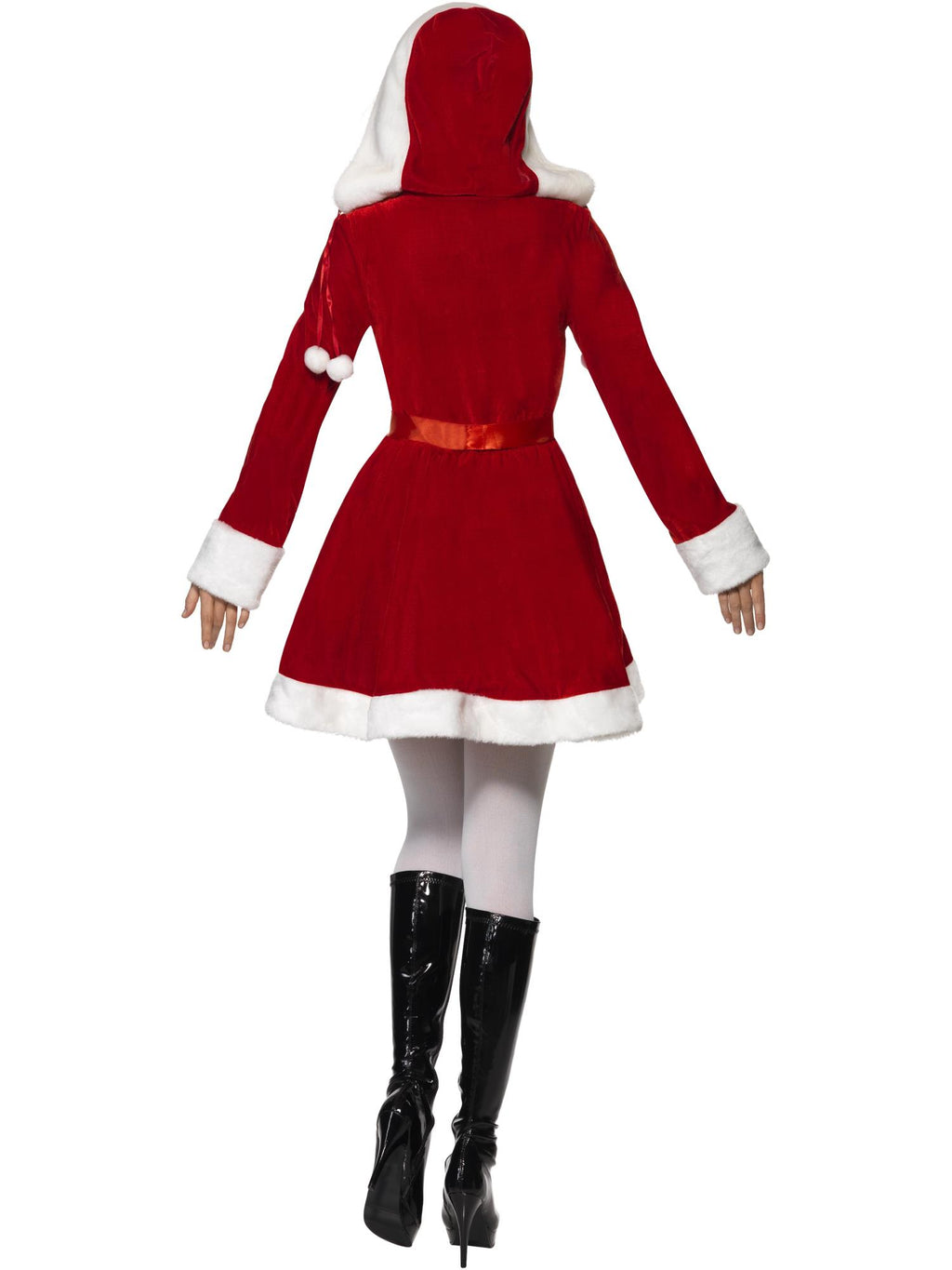Miss Santa Hooded Costume