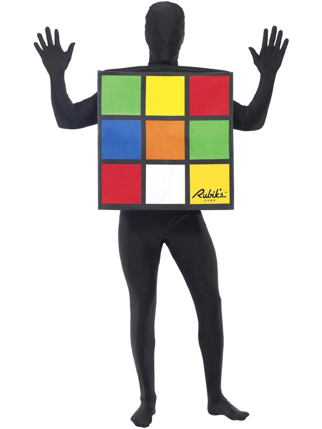Smiffys Rubik's Cube Unisex Costume - 33663