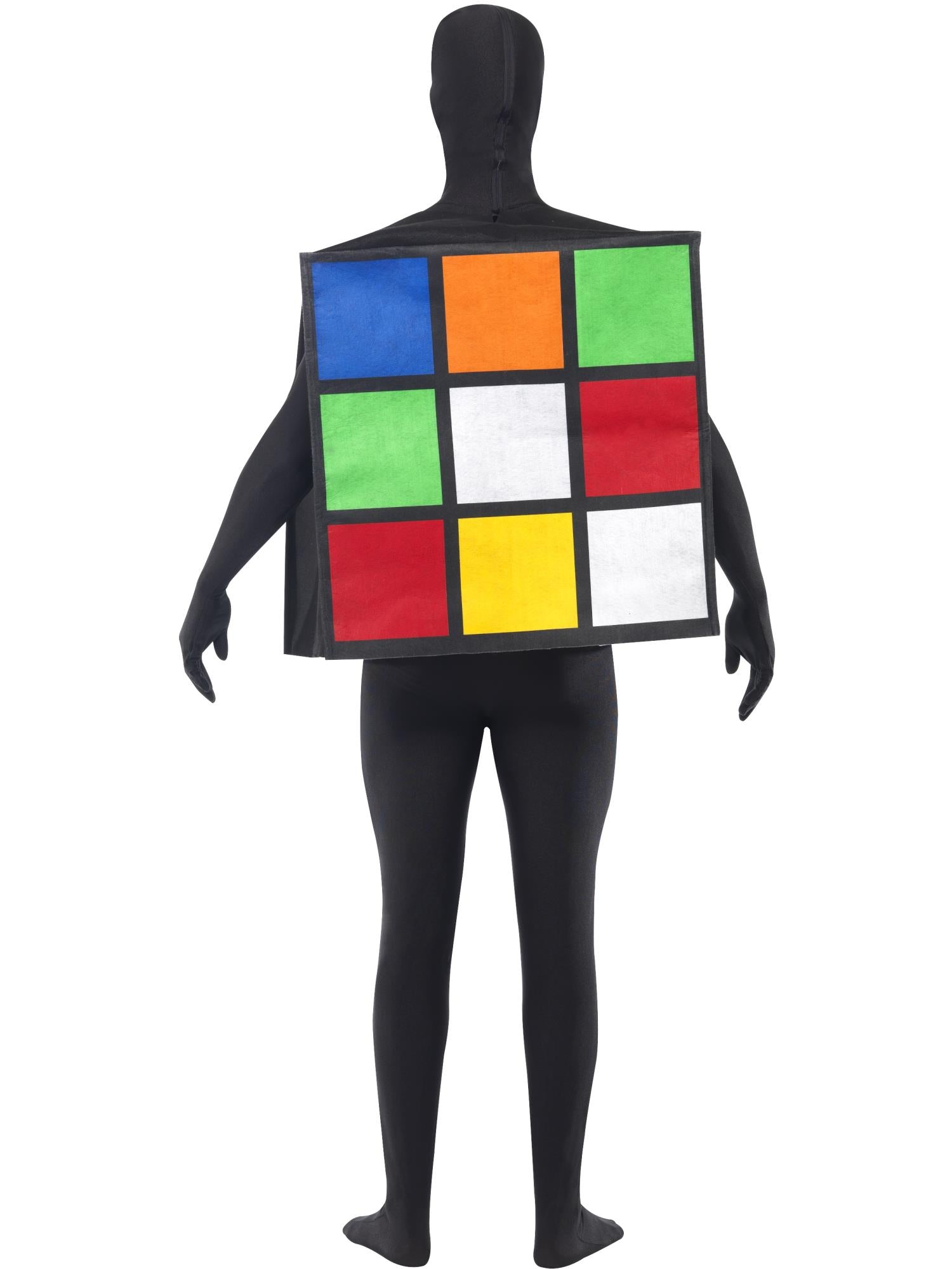 Smiffys Rubik's Cube Unisex Costume - 33663