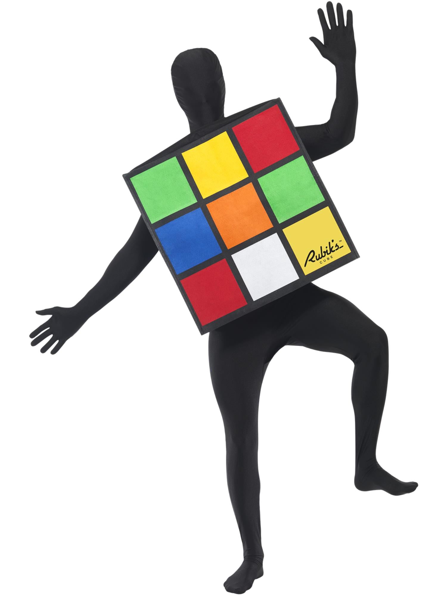 Smiffys Rubik's Cube Unisex Costume - 33663