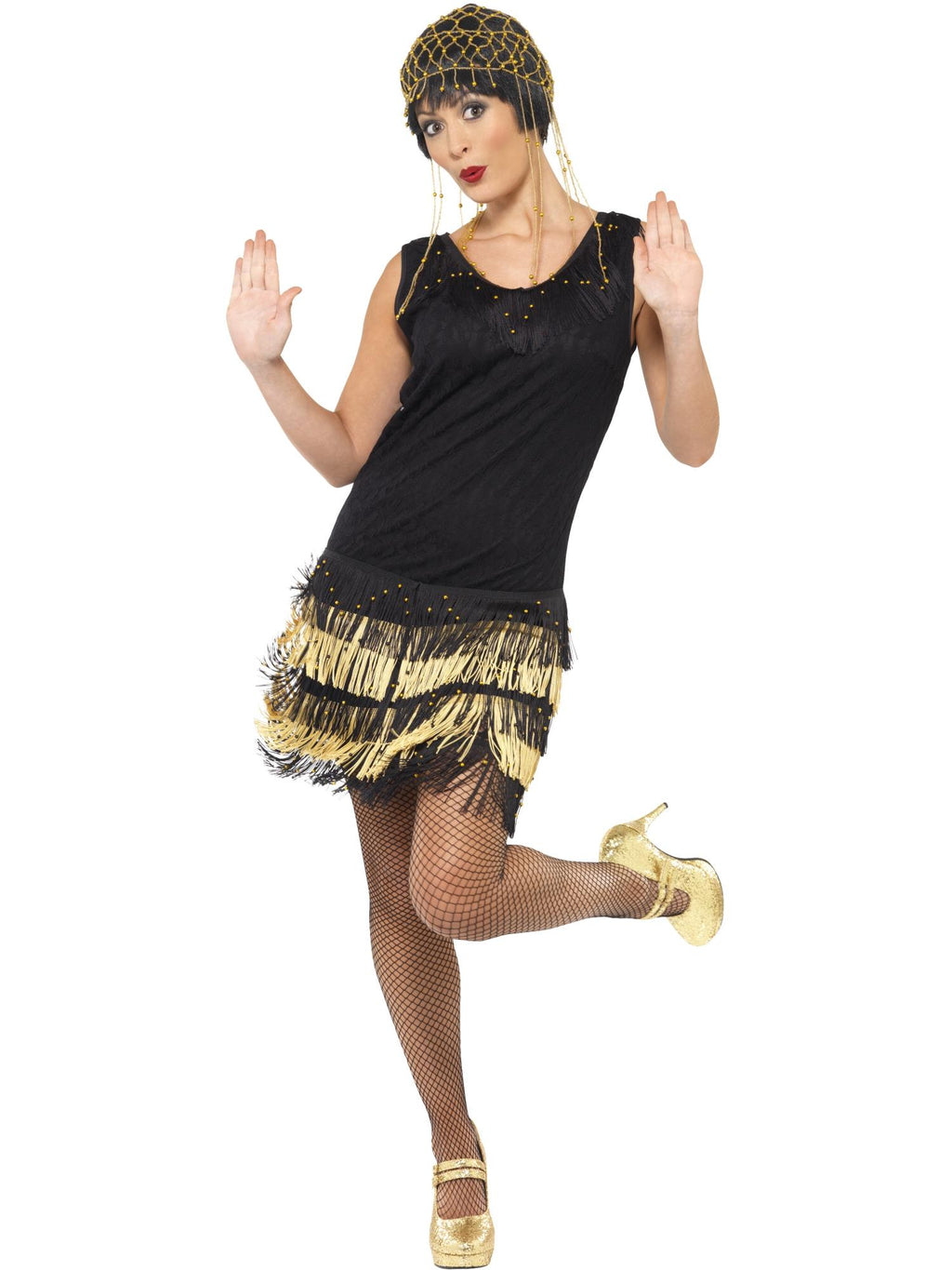 1920s Fringed Flapper Costume