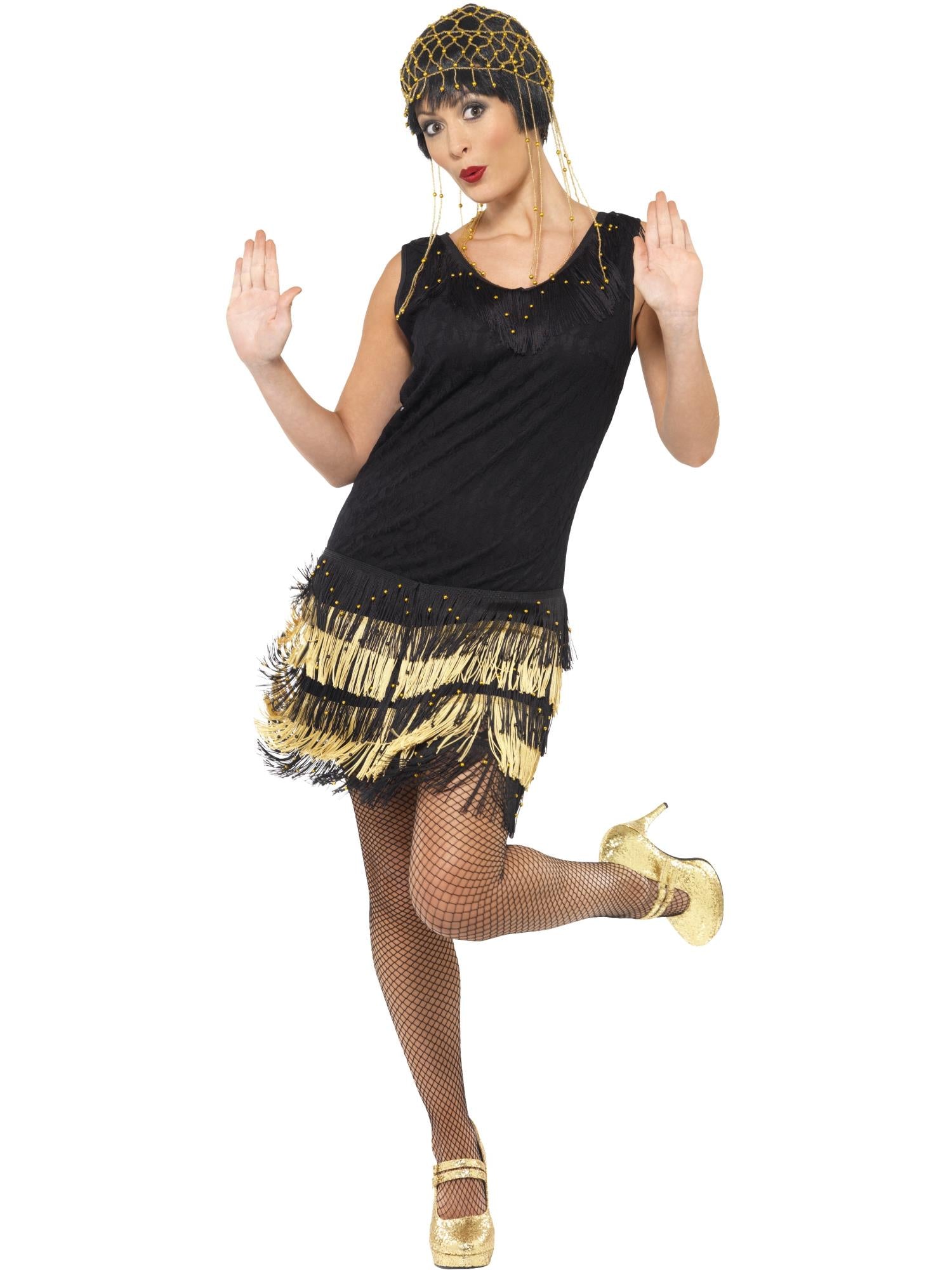 1920s Fringed Flapper Costume