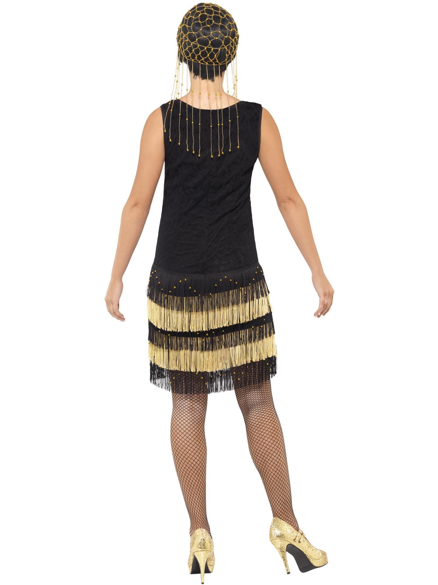 1920s Fringed Flapper Costume