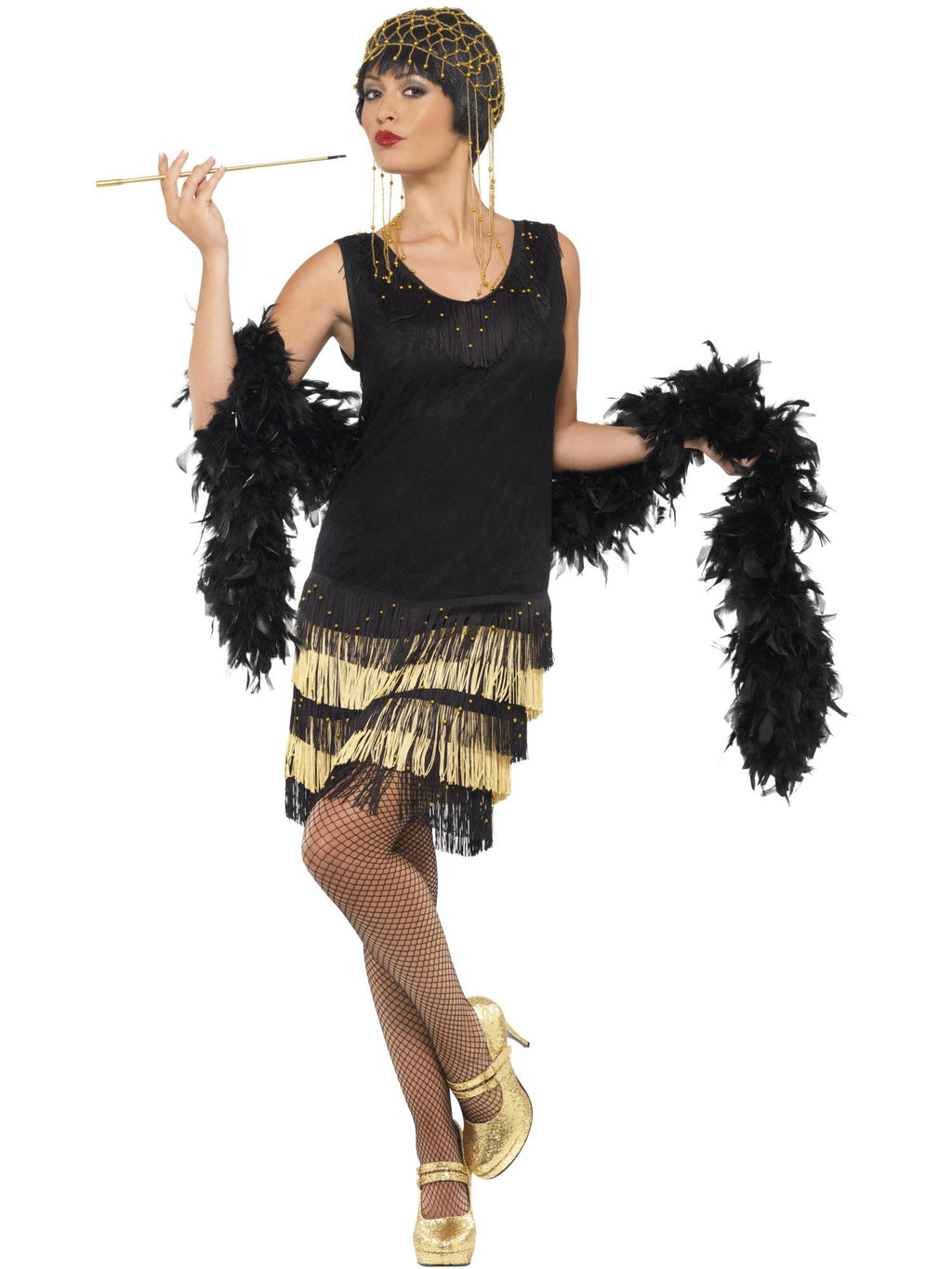 1920s Fringed Flapper Costume