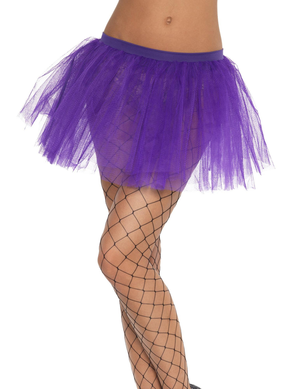 Smiffys Tutu Underskirt, Purple - 33682