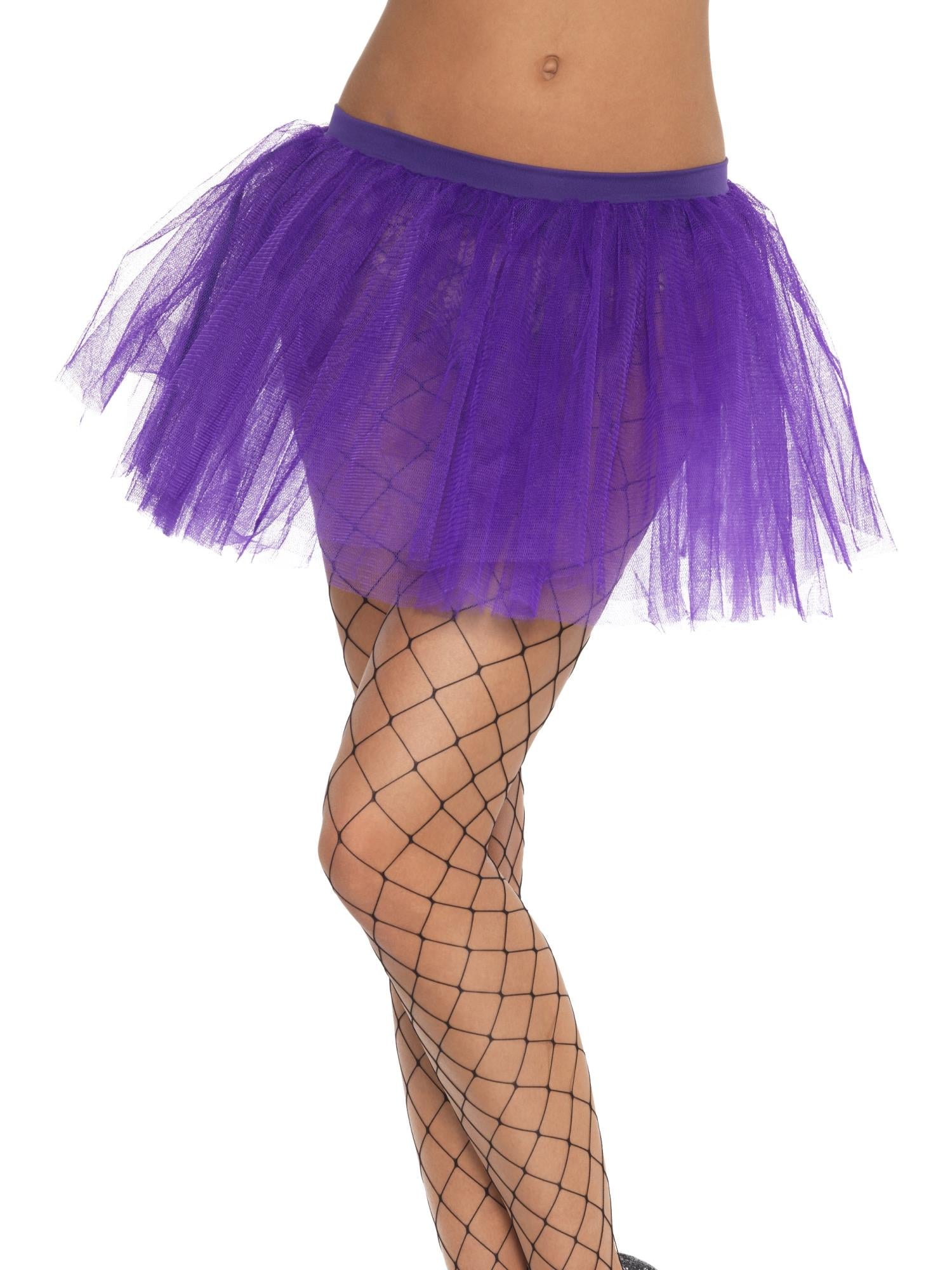 Smiffys Tutu Underskirt, Purple - 33682