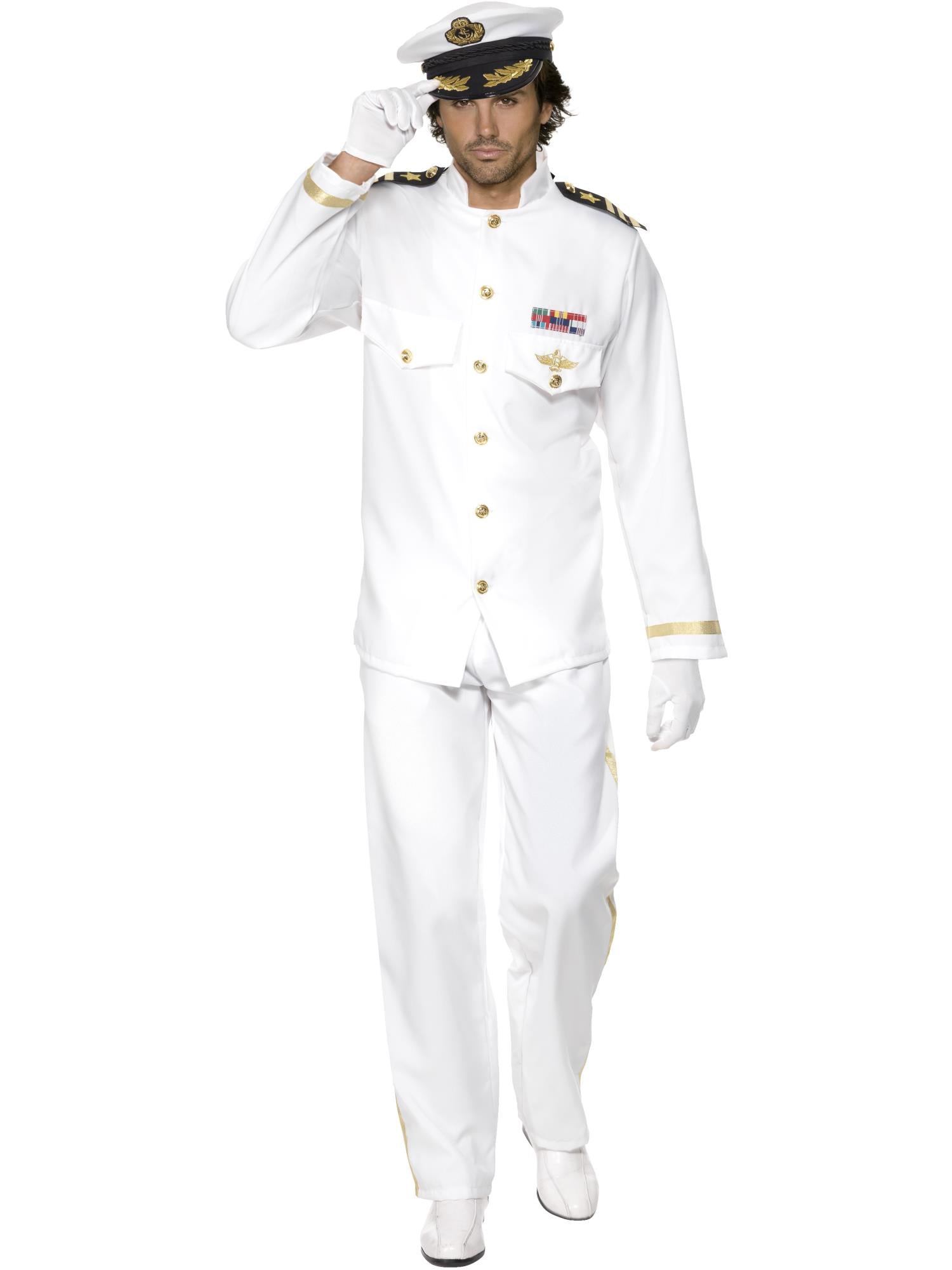 Captain Deluxe Costume