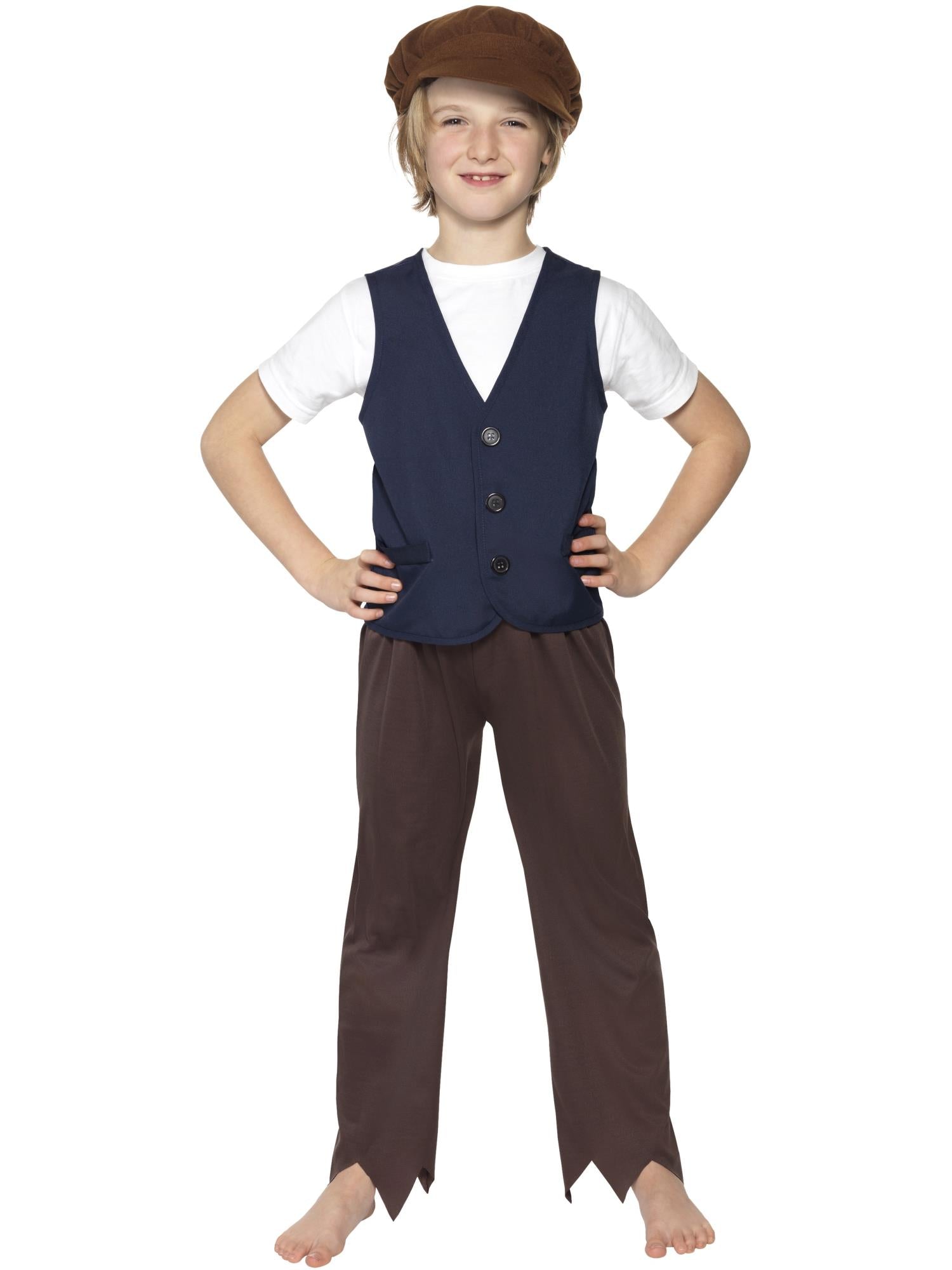 Victorian Poor Boy Peasant Kit, Child