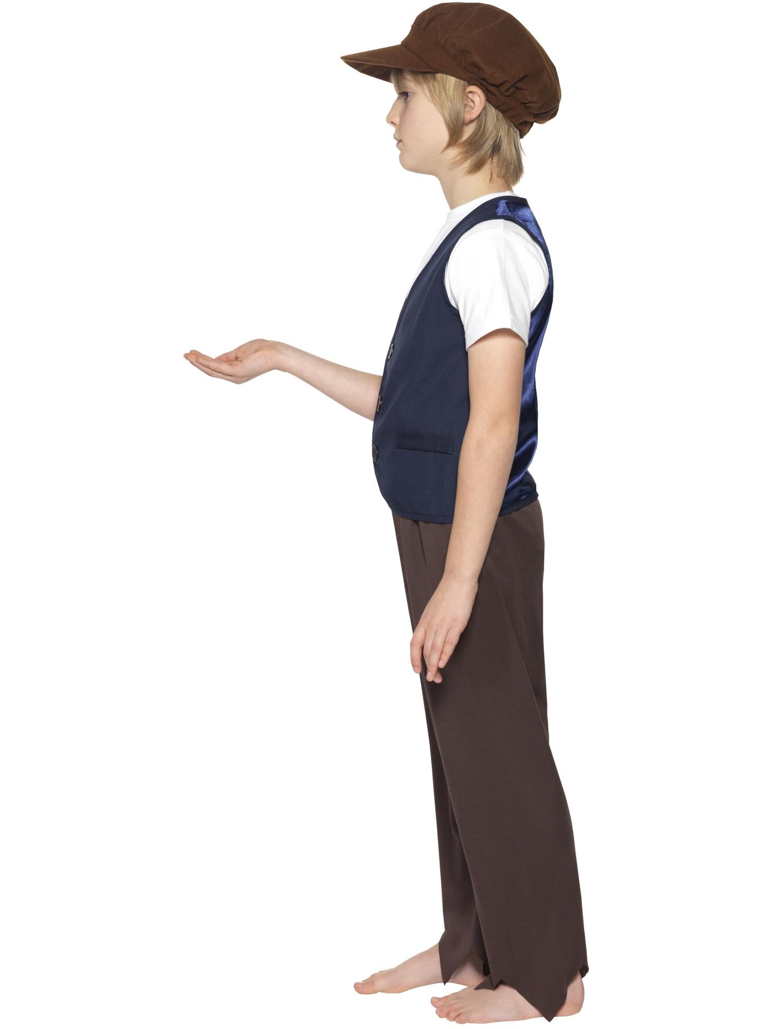 Victorian Poor Boy Peasant Kit, Child