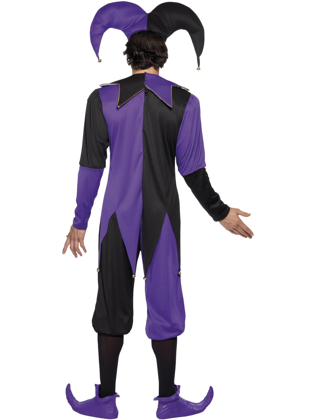 Smiffys Medieval Jester Costume - 33721
