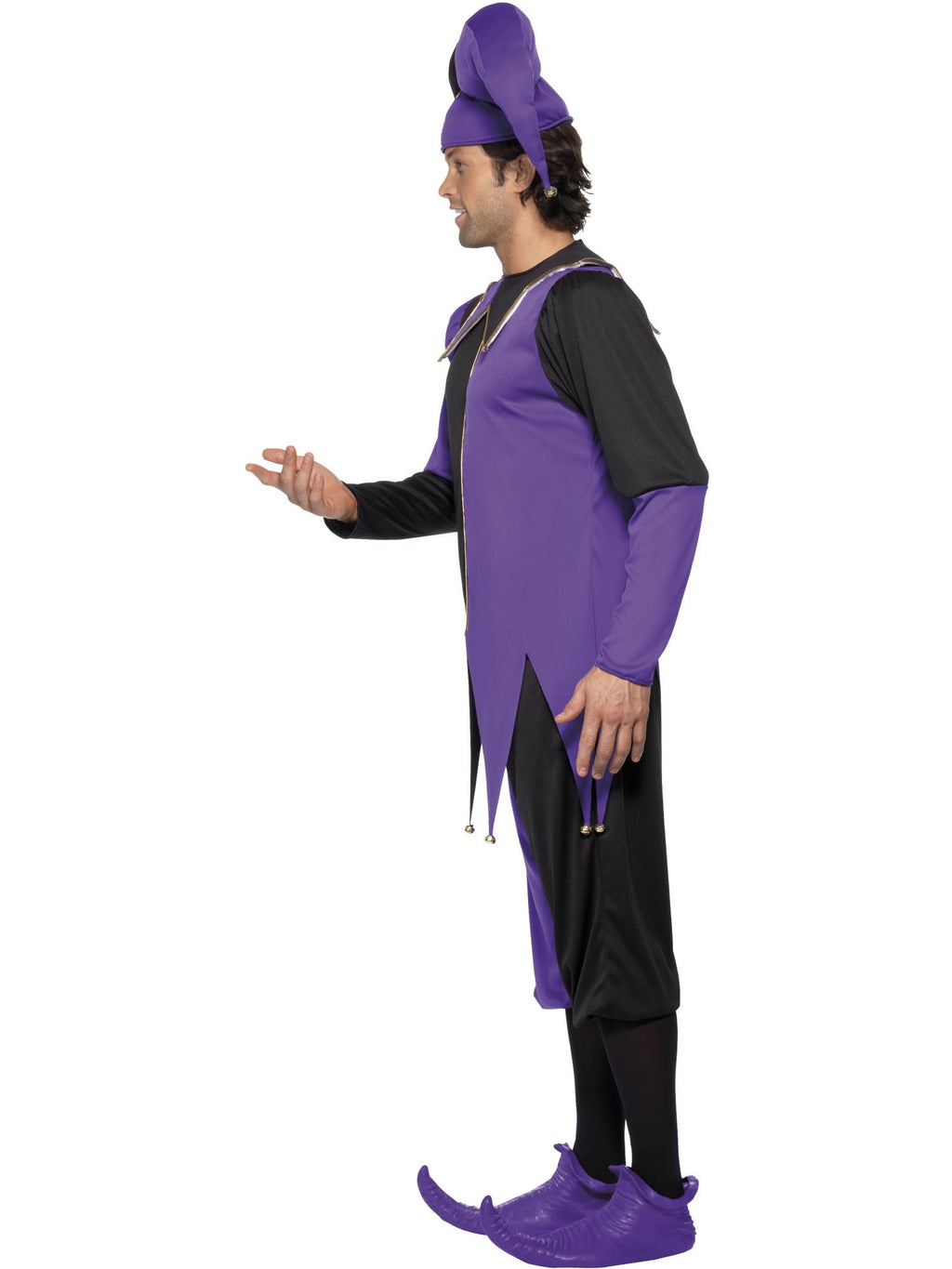 Smiffys Medieval Jester Costume - 33721
