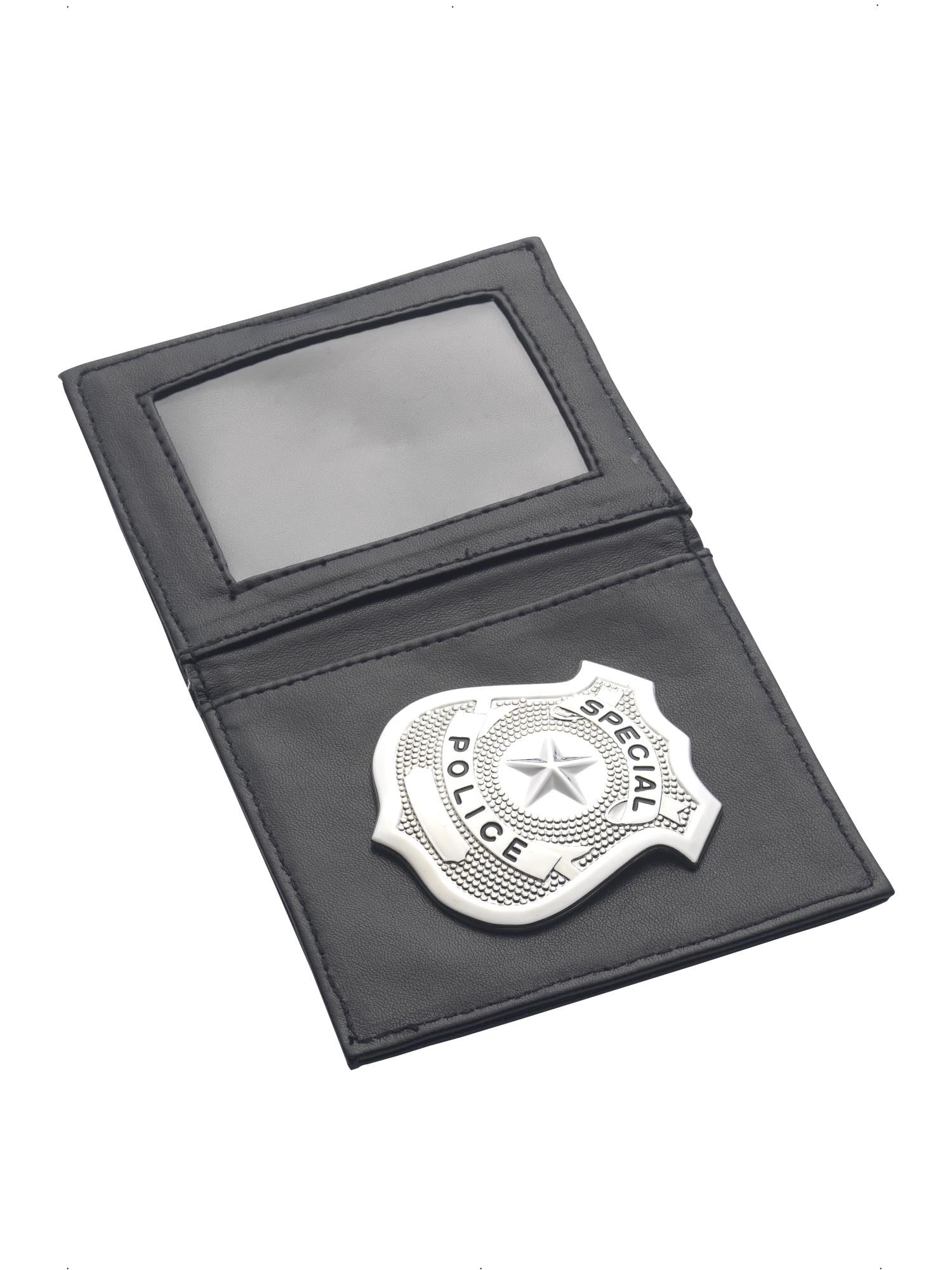 Police Badge In Wallet