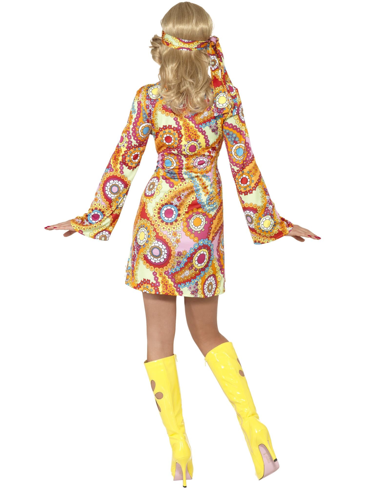 1960's Hippy Chick Costume