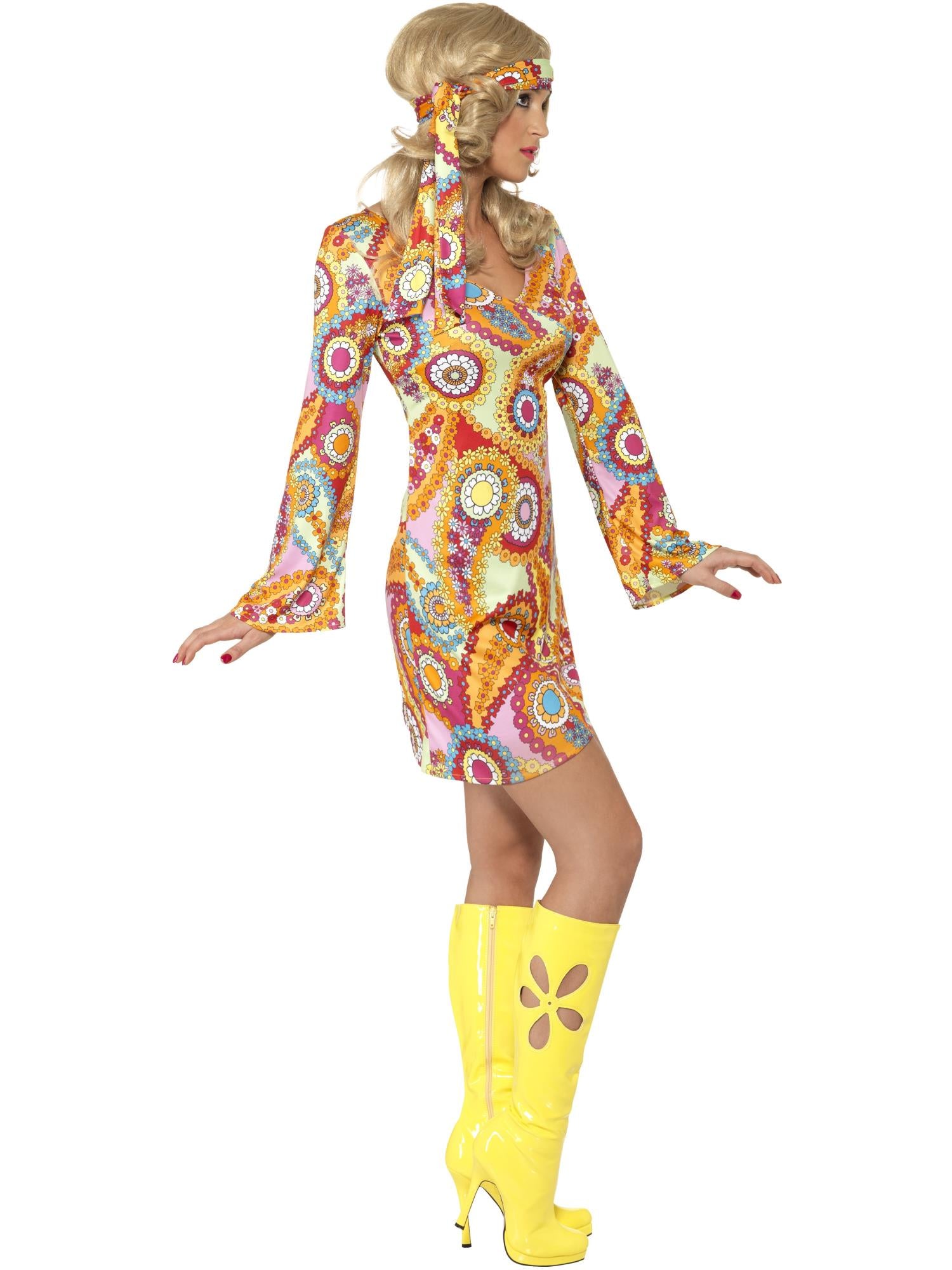 1960's Hippy Chick Costume