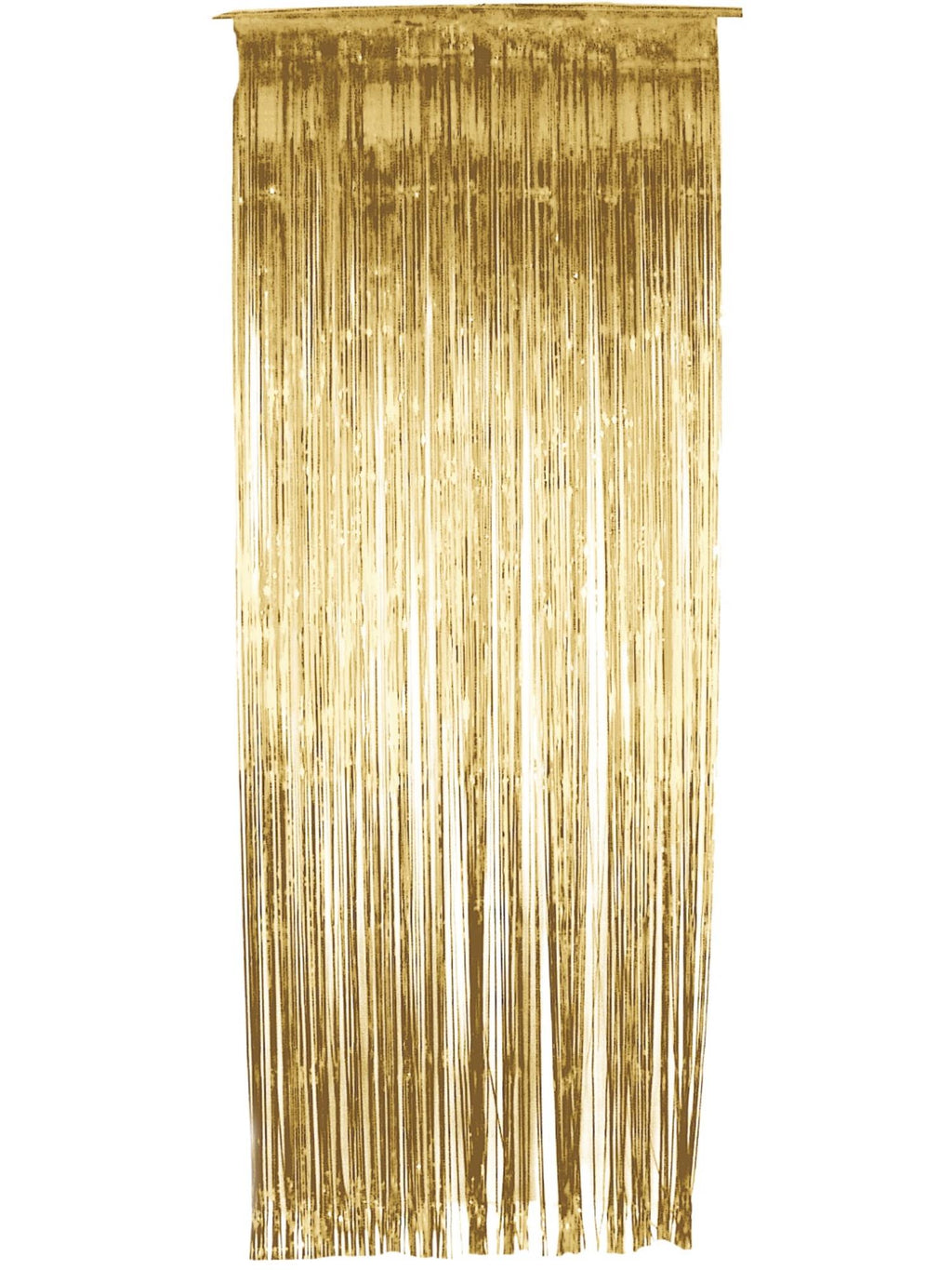 Shimmer Curtain Gold
