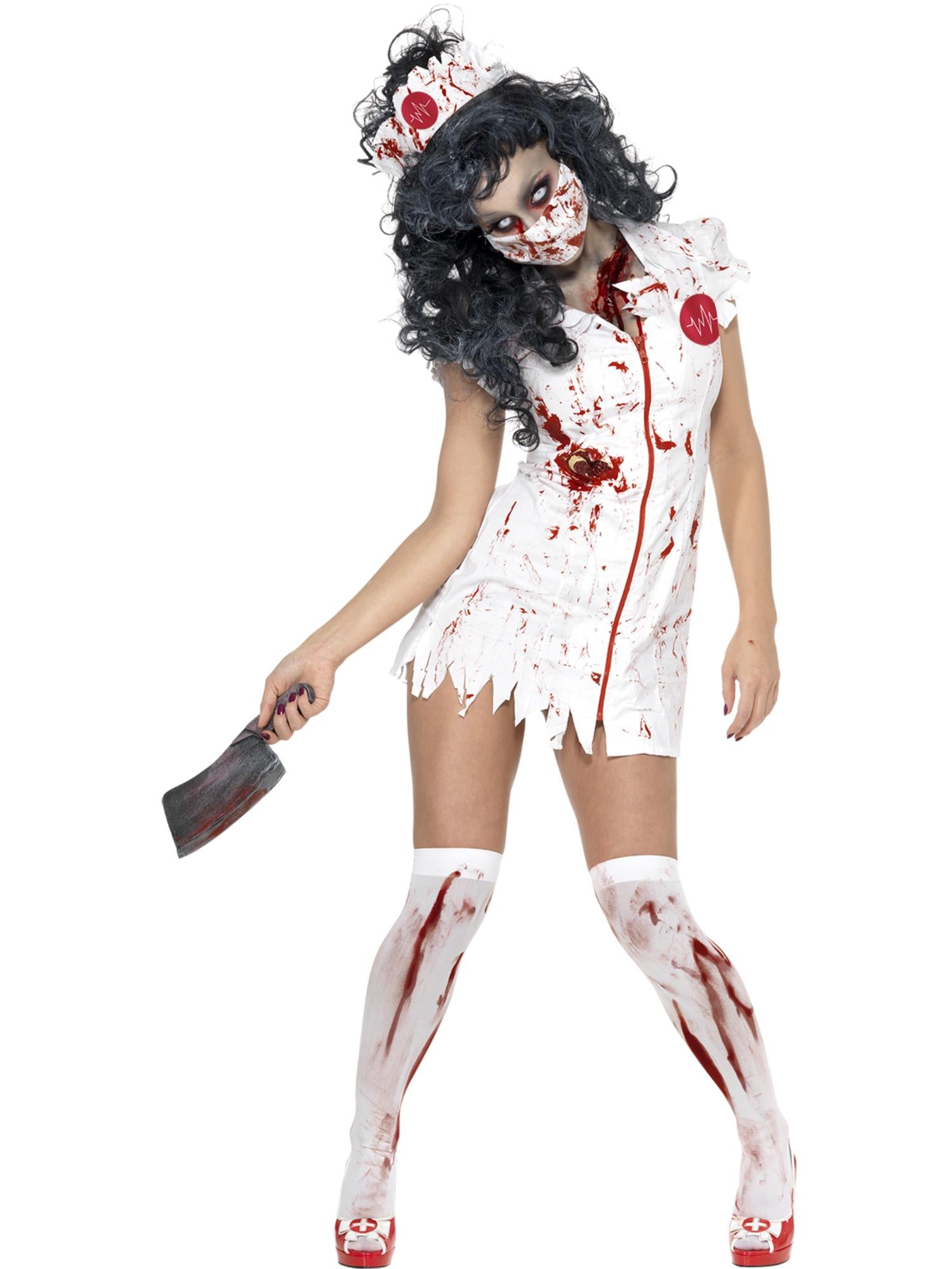 Zombie Nurse Costume