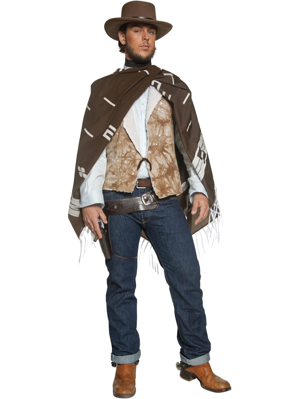 Authentic Western Gunman Deluxe Costume
