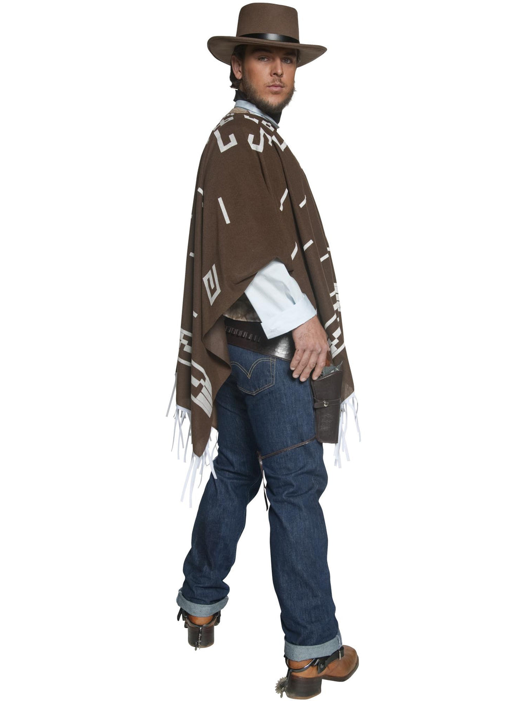 Authentic Western Gunman Deluxe Costume