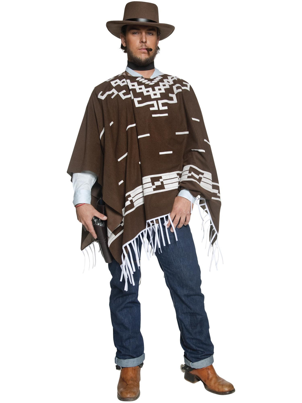 Authentic Western Gunman Deluxe Costume