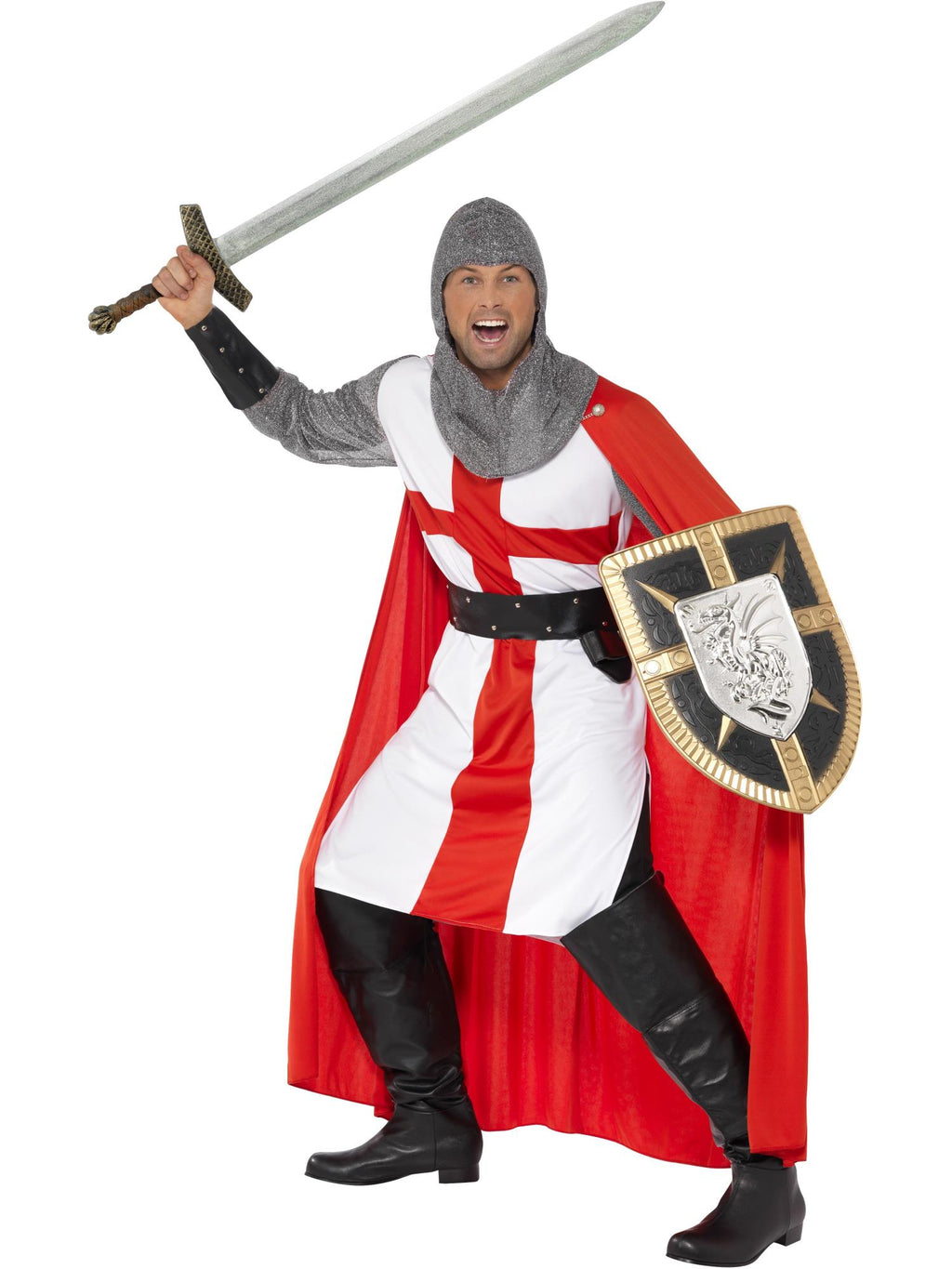 St.George Hero Costume - England Knight