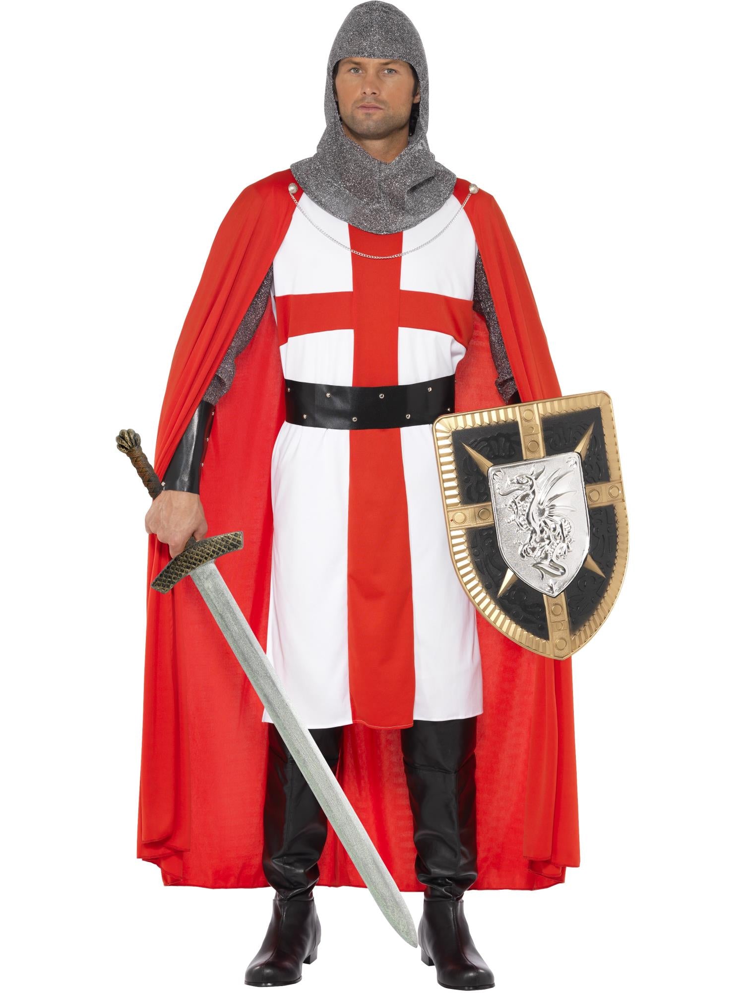 St.George Hero Costume - England Knight