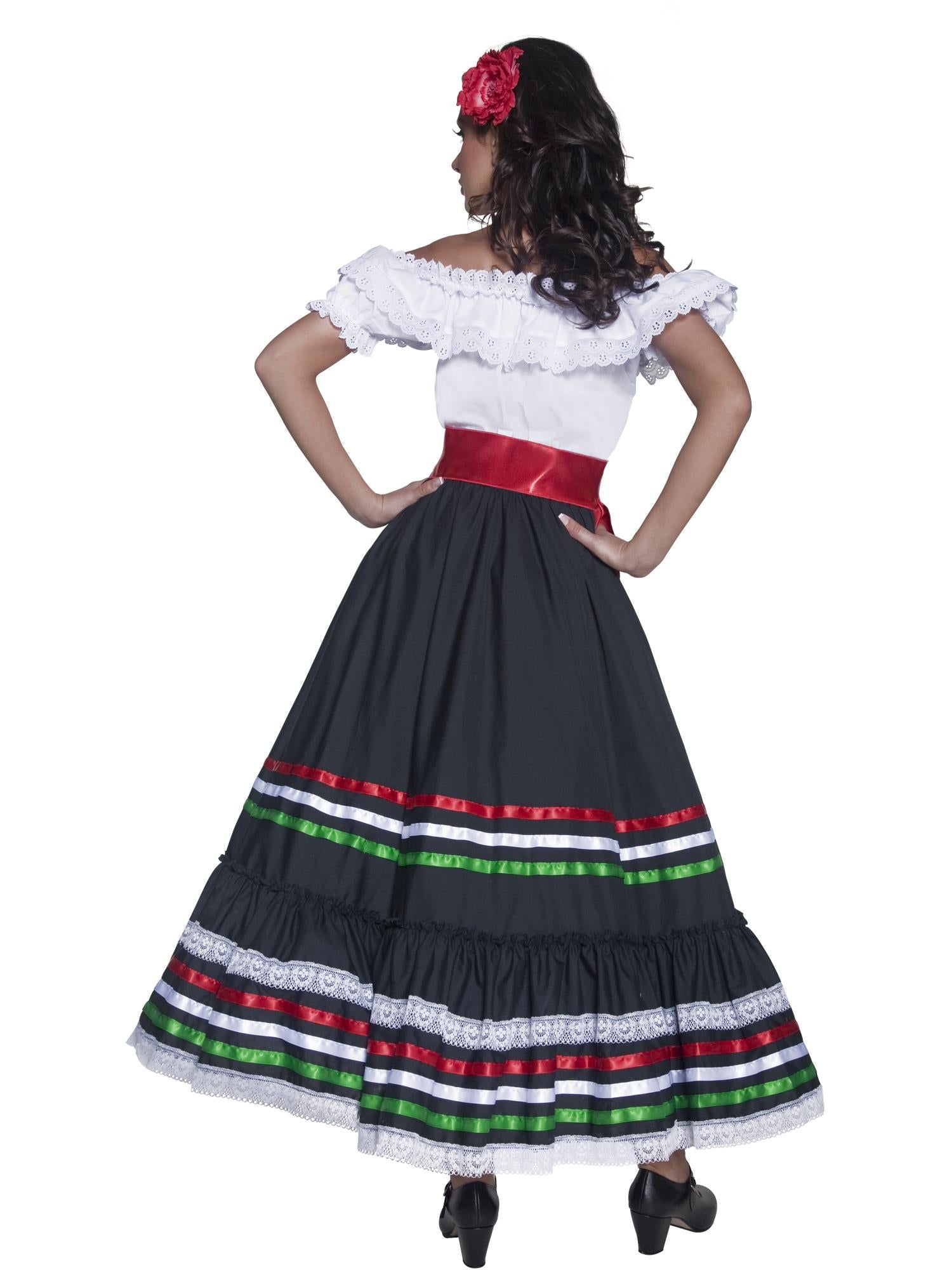 Authentic Western Sexy Senorita Costume
