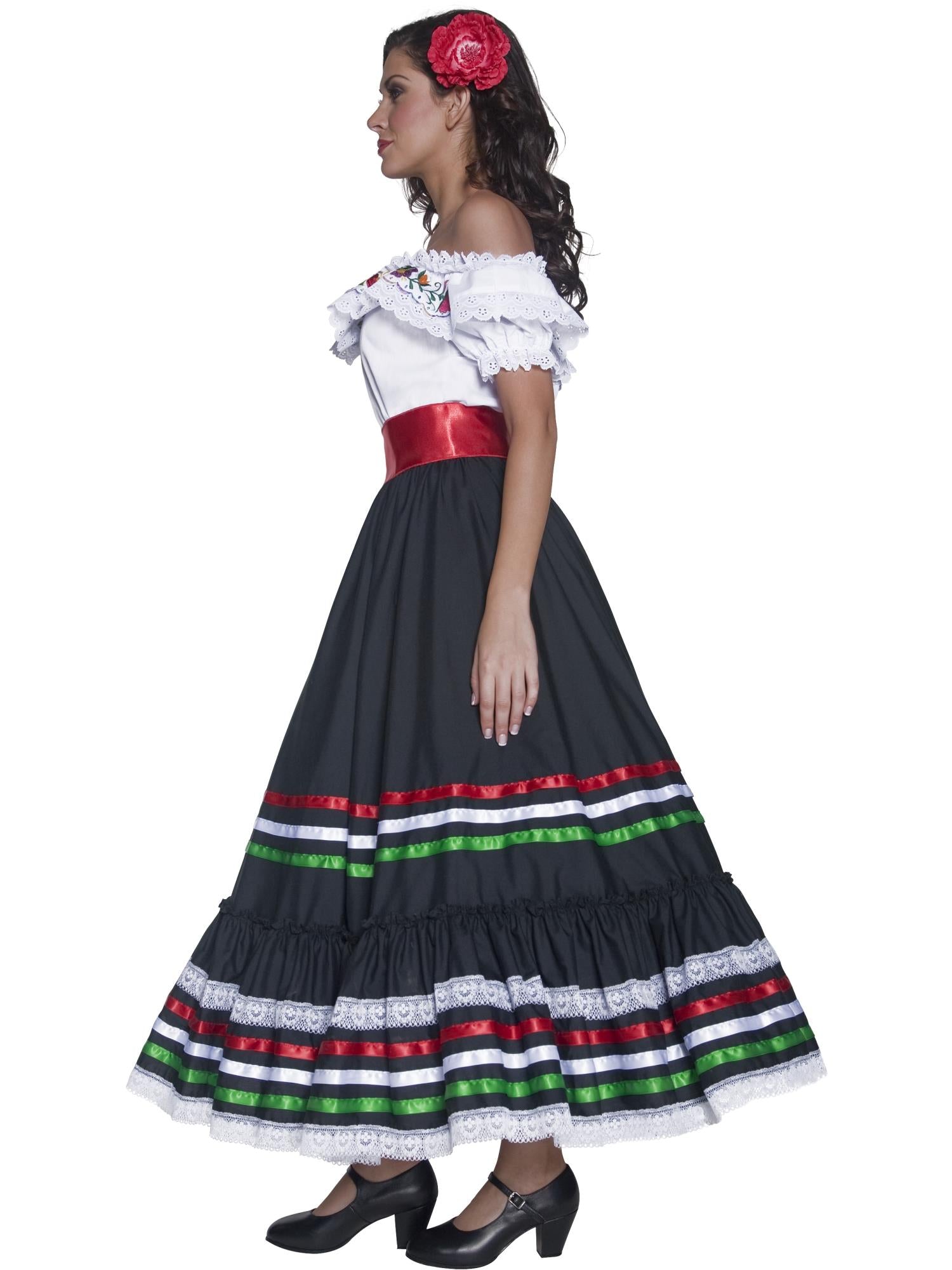 Authentic Western Sexy Senorita Costume