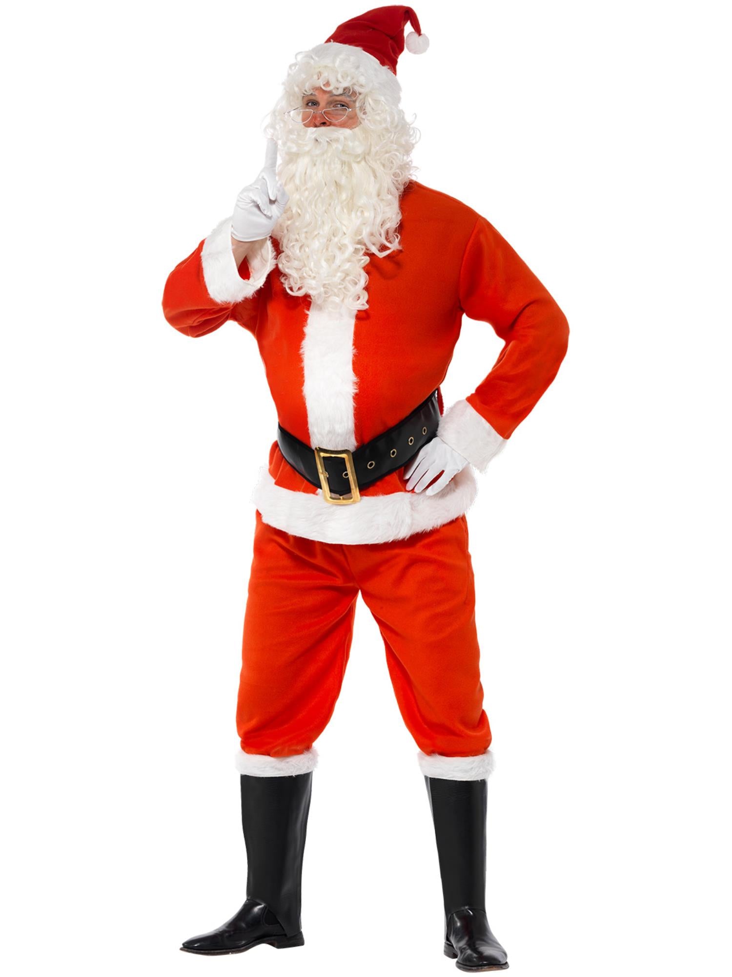 Santa Claus Deluxe Costume