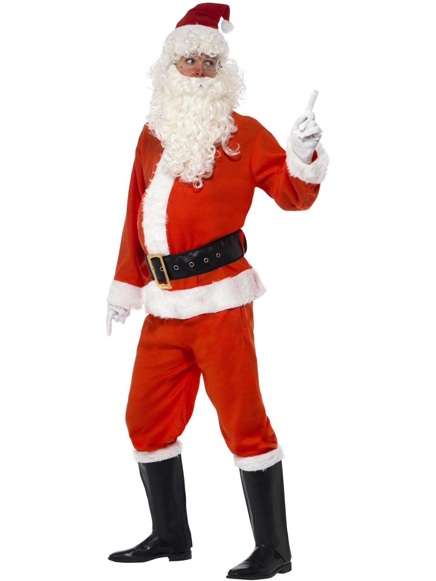Santa Claus Deluxe Costume