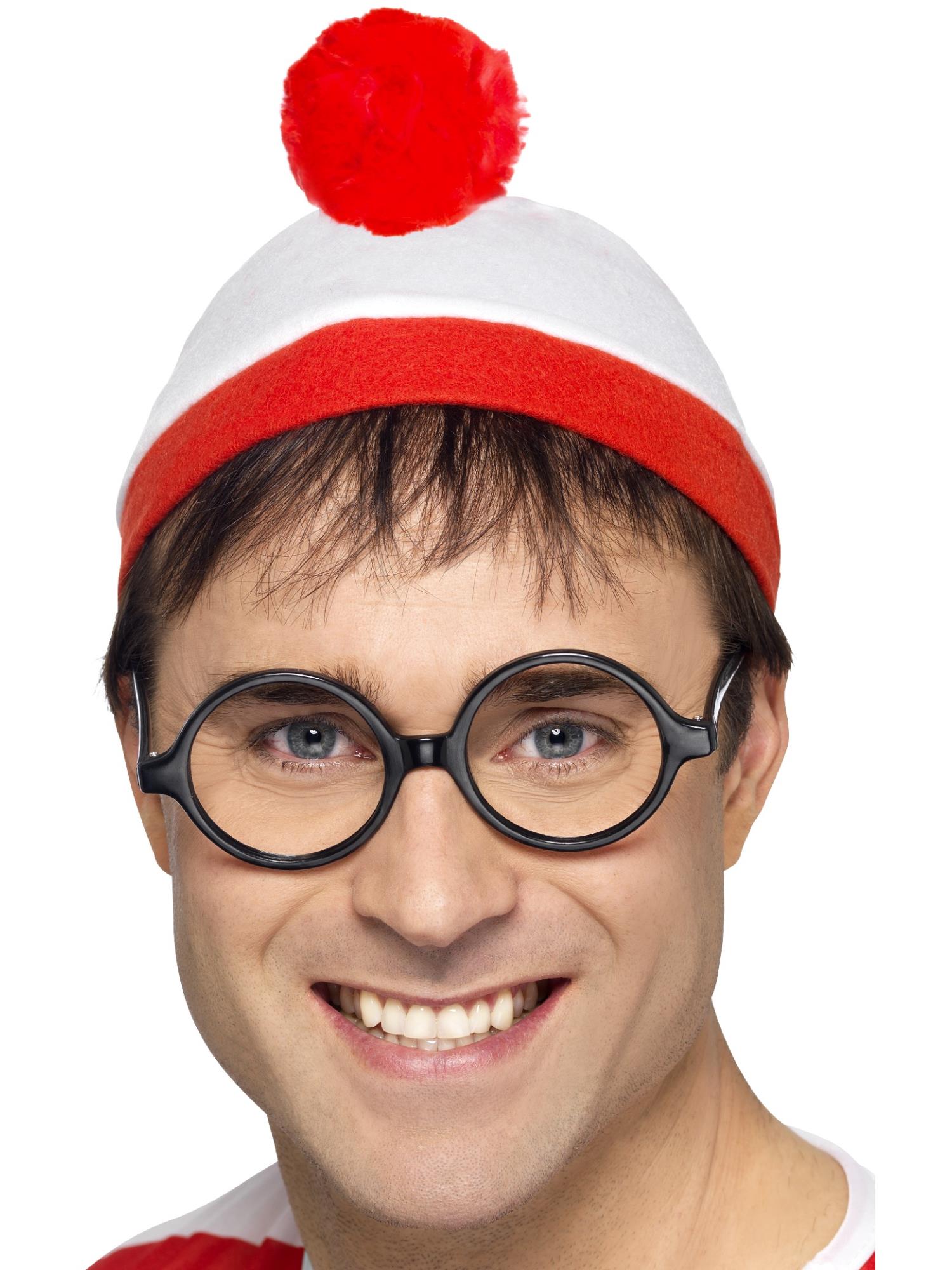 Where's Wally Hat & Glasses Kit