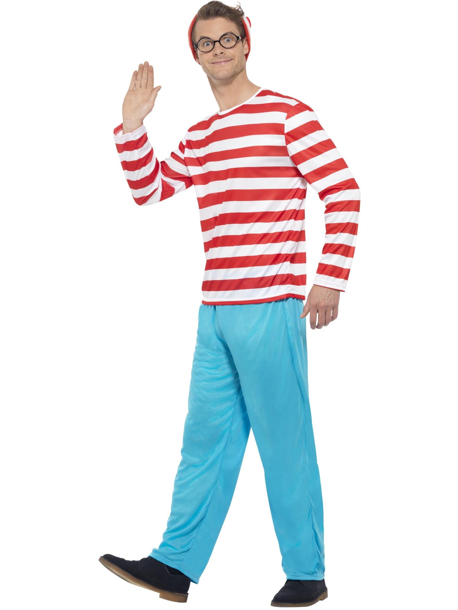 Where's Wally Costume