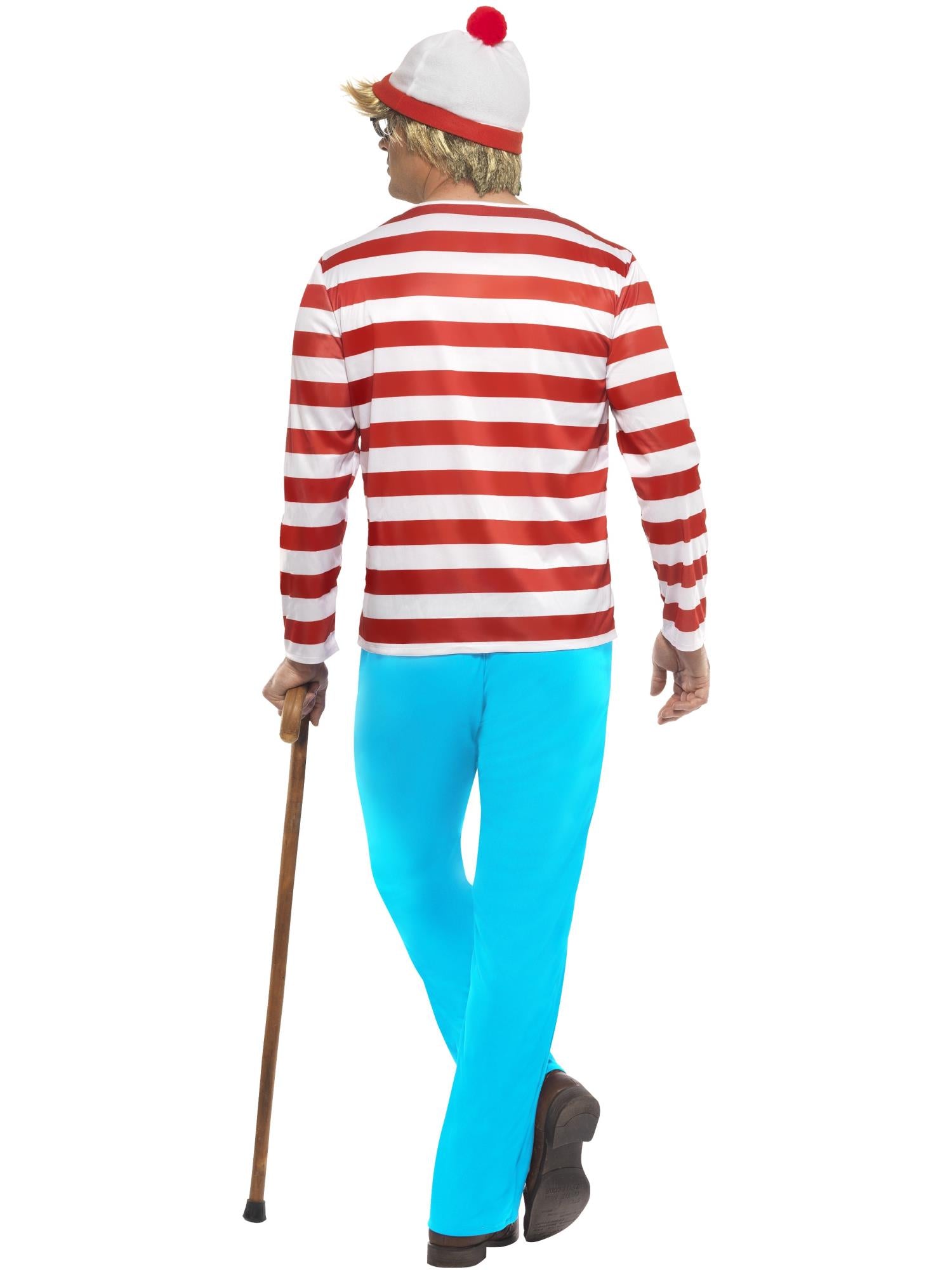 Where's Wally Costume