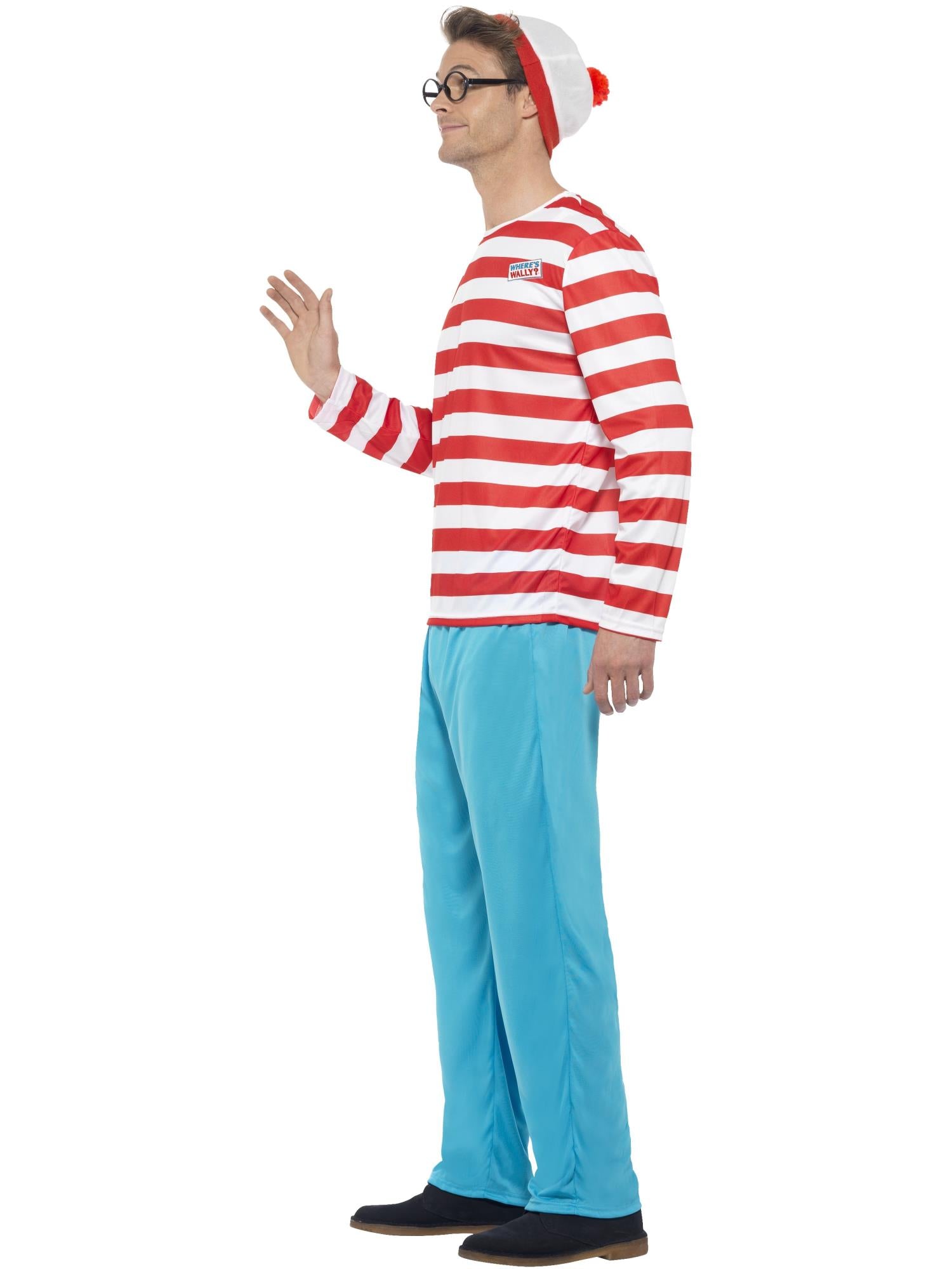 Where's Wally Costume