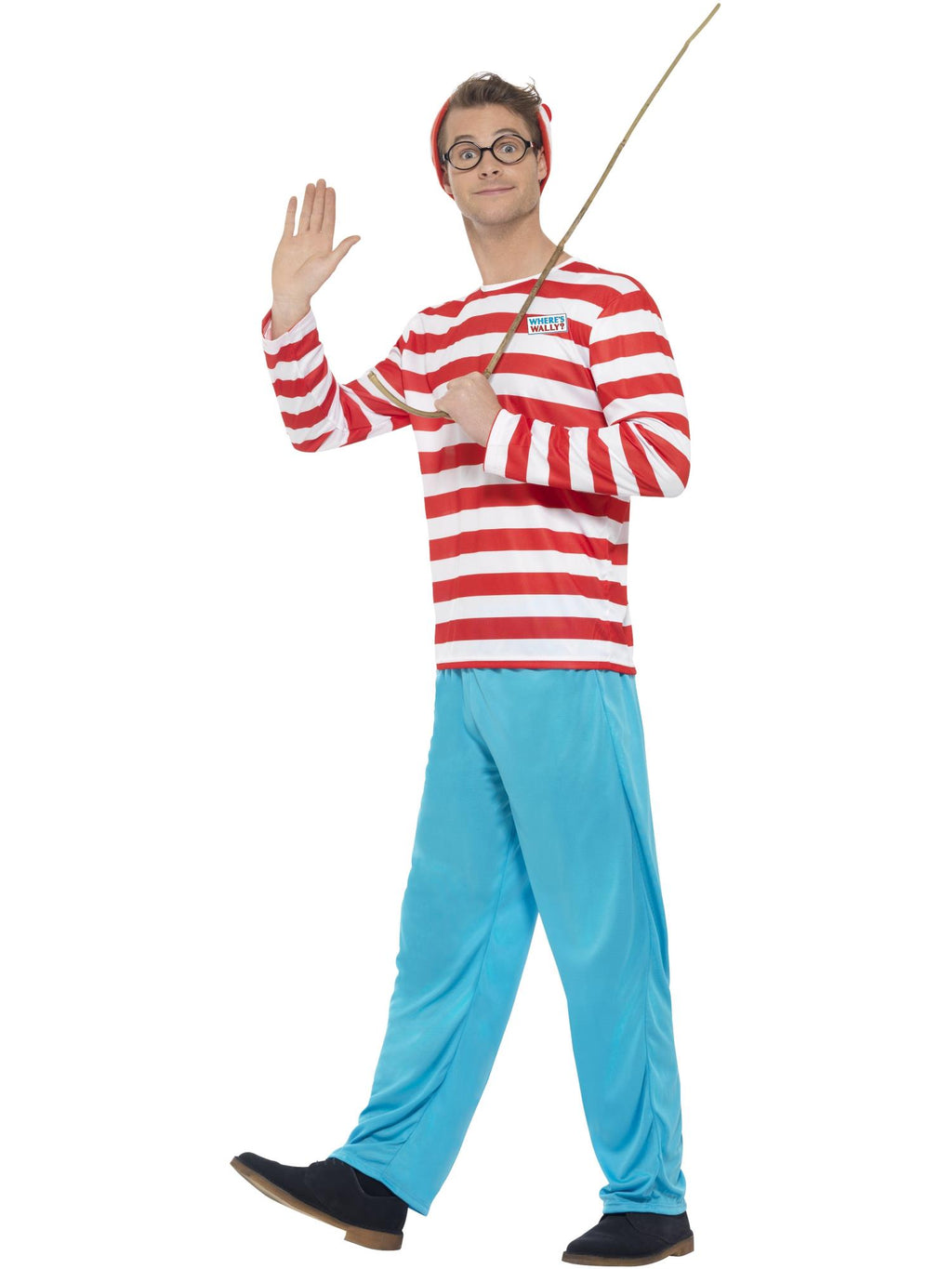 Where's Wally Costume
