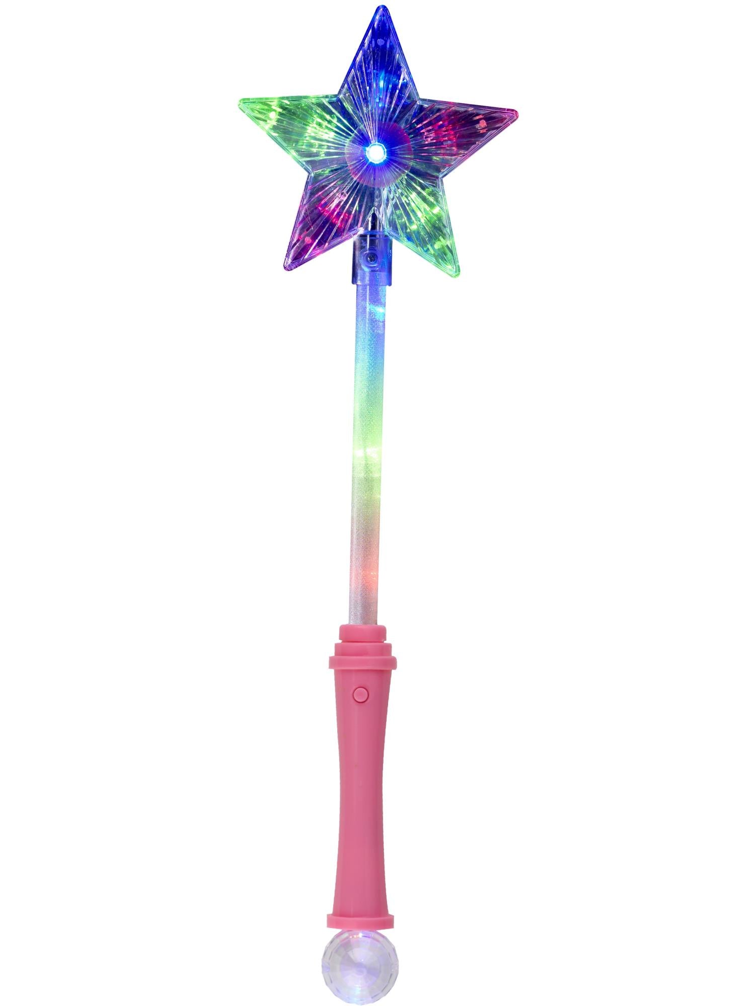 Smiffys Star Wand, Pink - 34605
