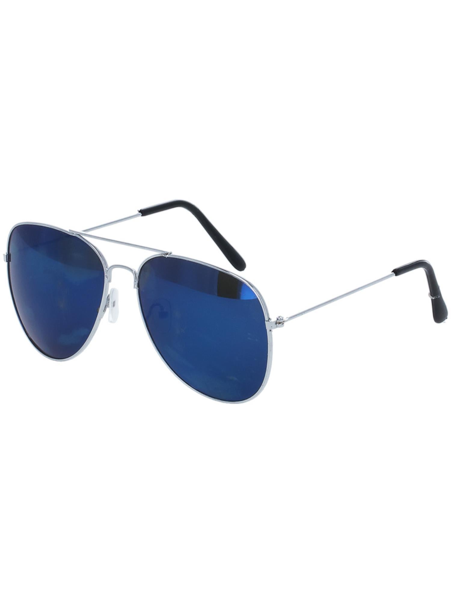 Aviator specs blue smiffys