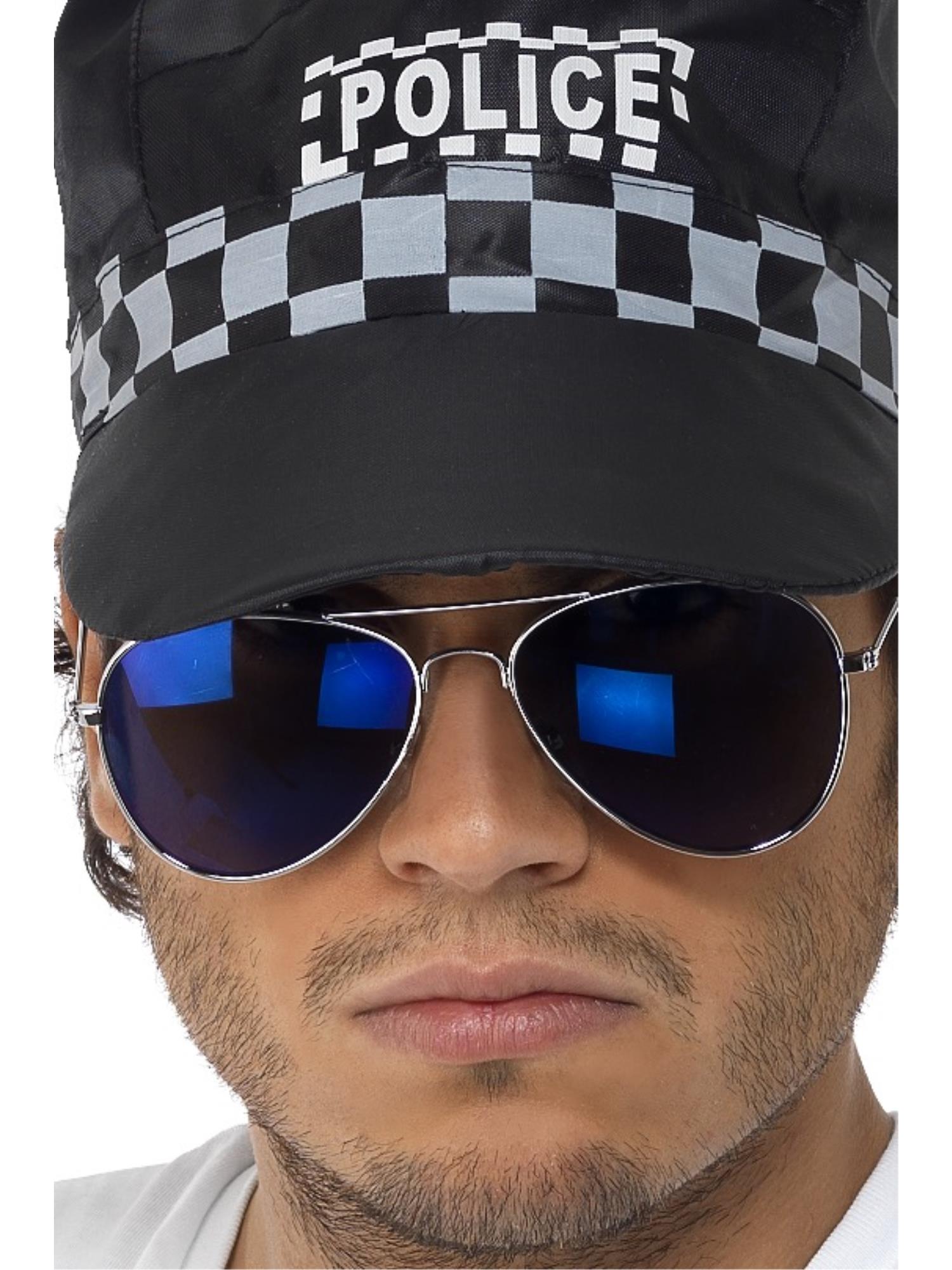 Aviator specs blue smiffys