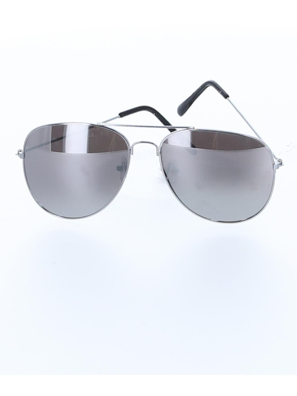 Aviator specs silver smiffys