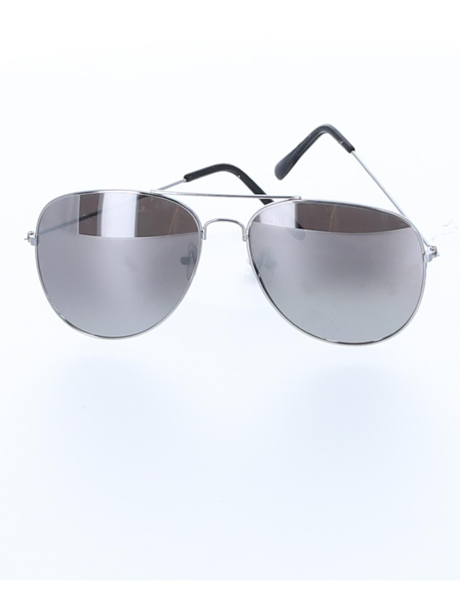 Aviator specs silver smiffys