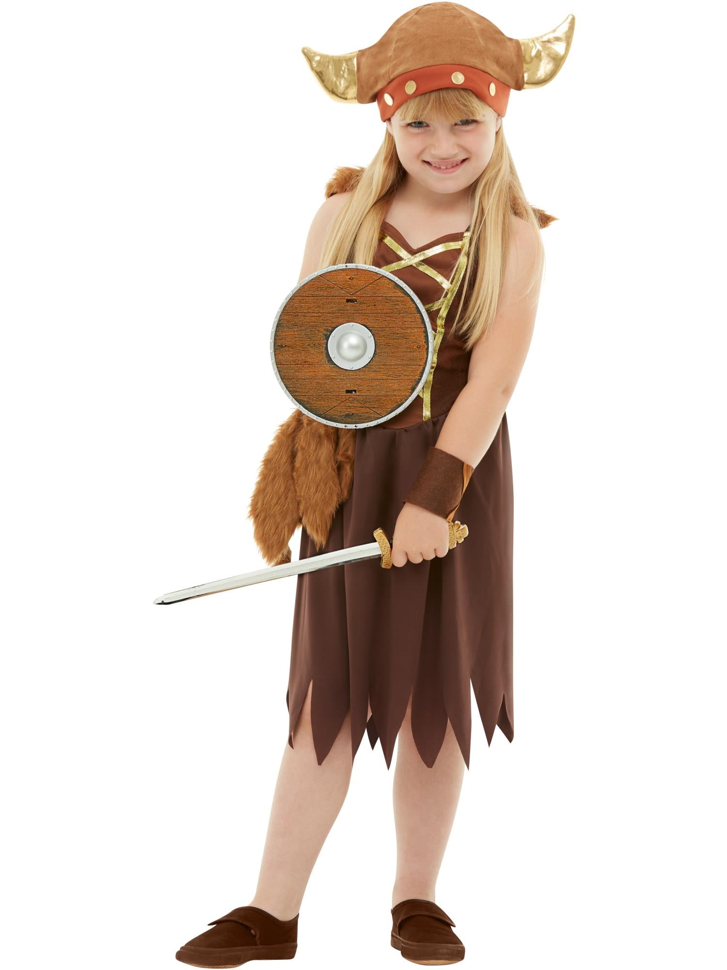 Smiffys Weapons Set with Sword and Shield - 34981