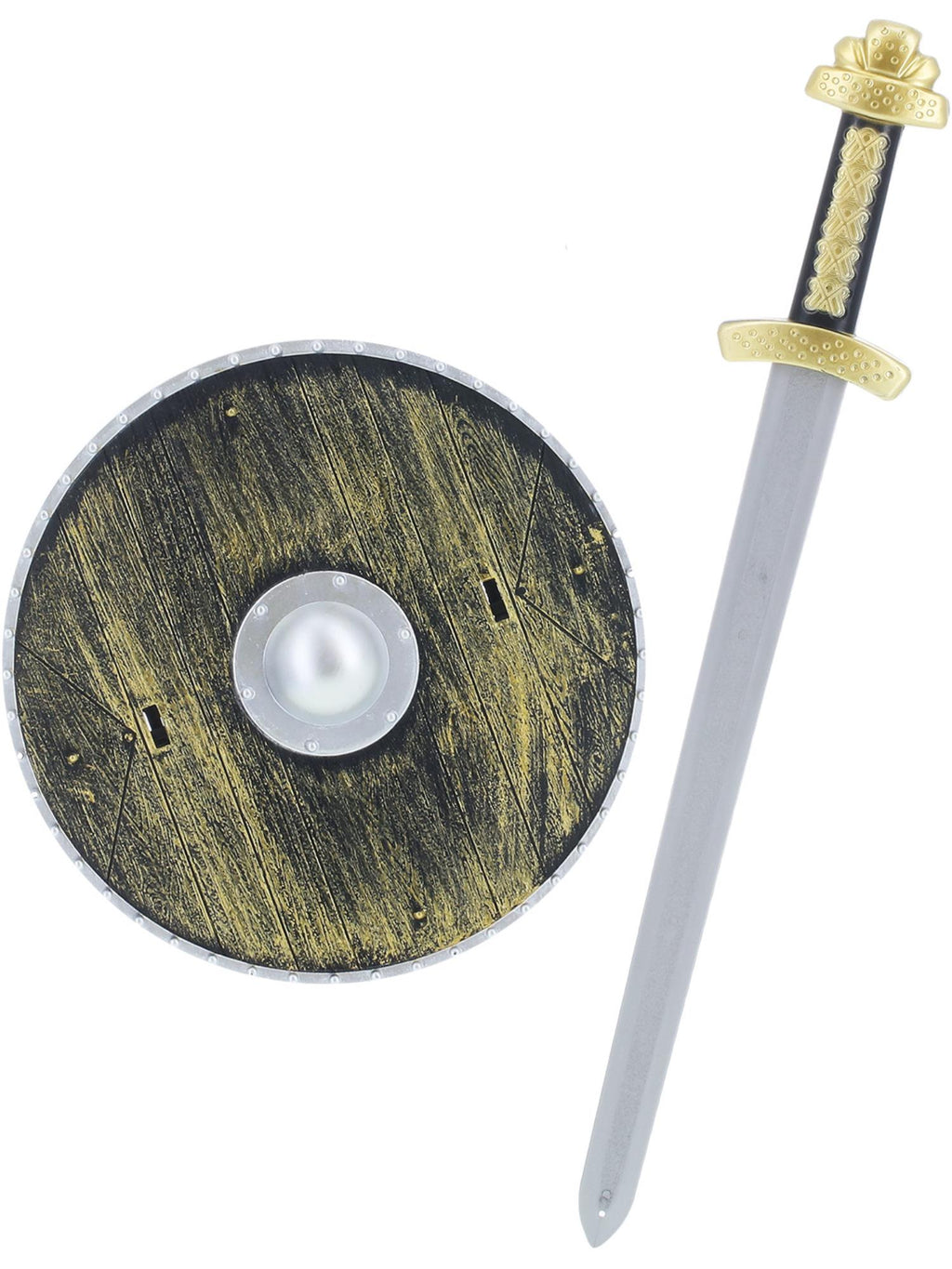 Smiffys Weapons Set with Sword and Shield - 34981