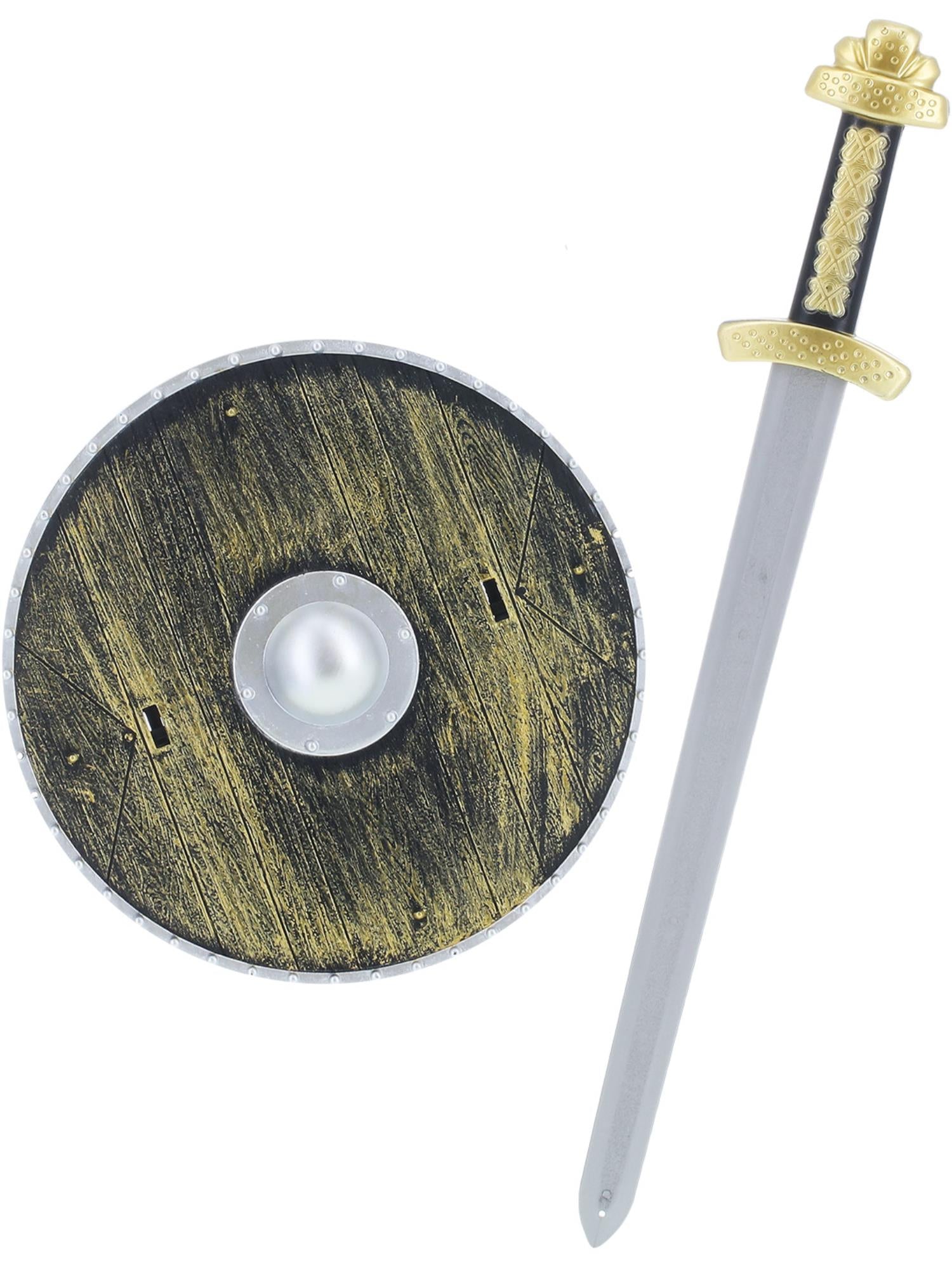 Smiffys Weapons Set with Sword and Shield - 34981