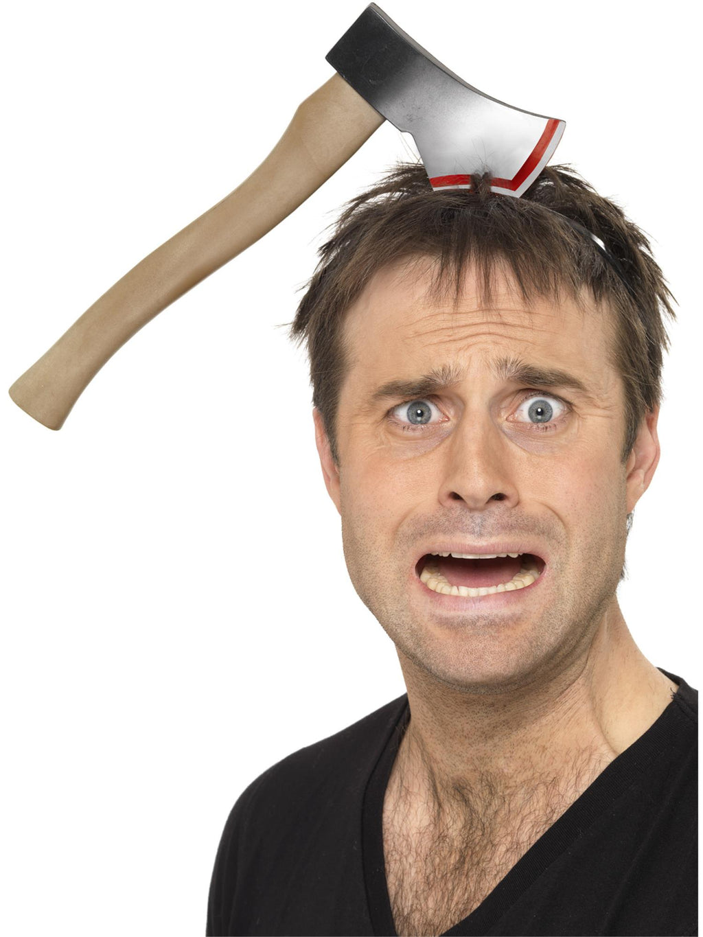 Hatchet Through Head