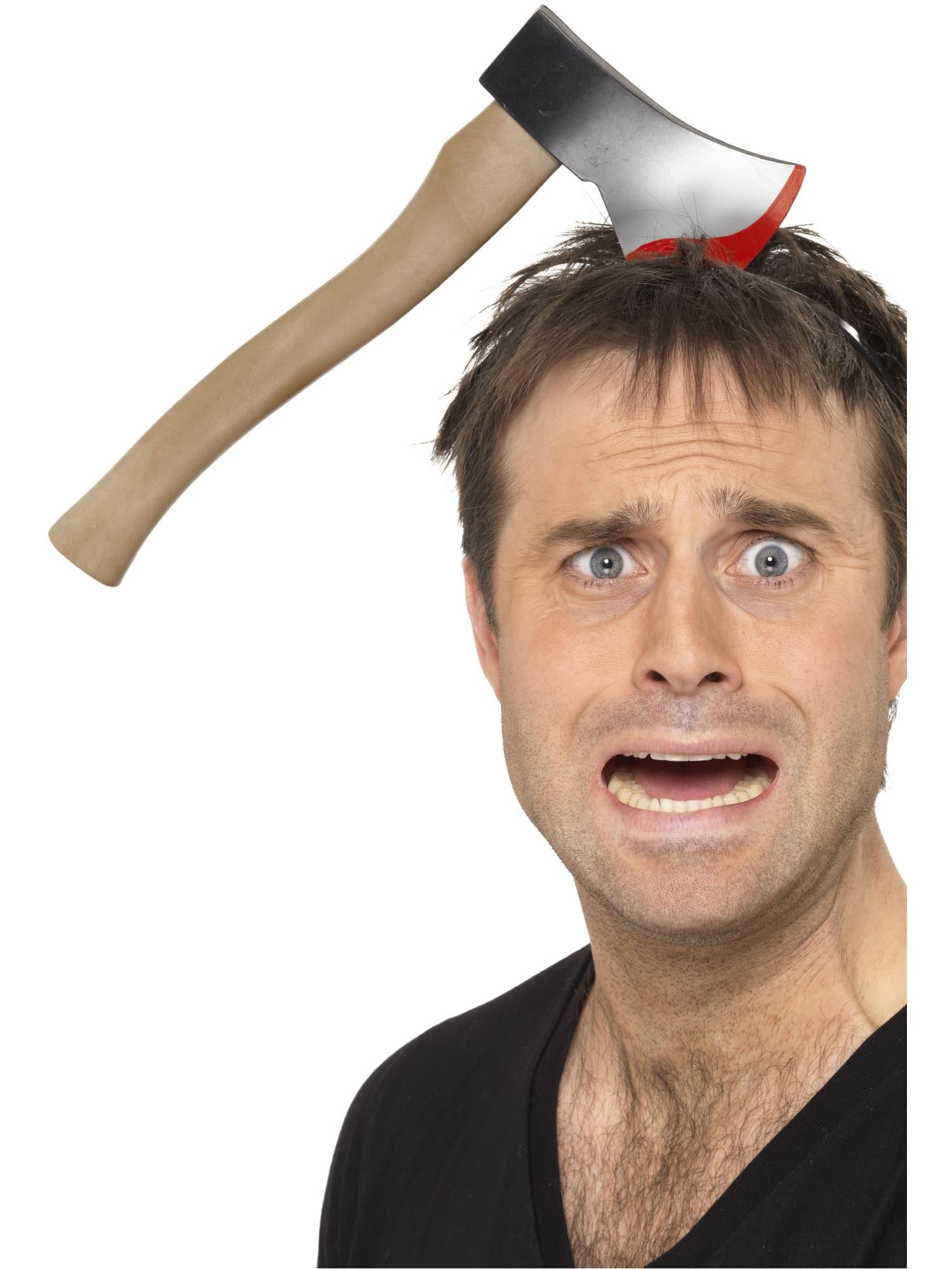 Hatchet Through Head