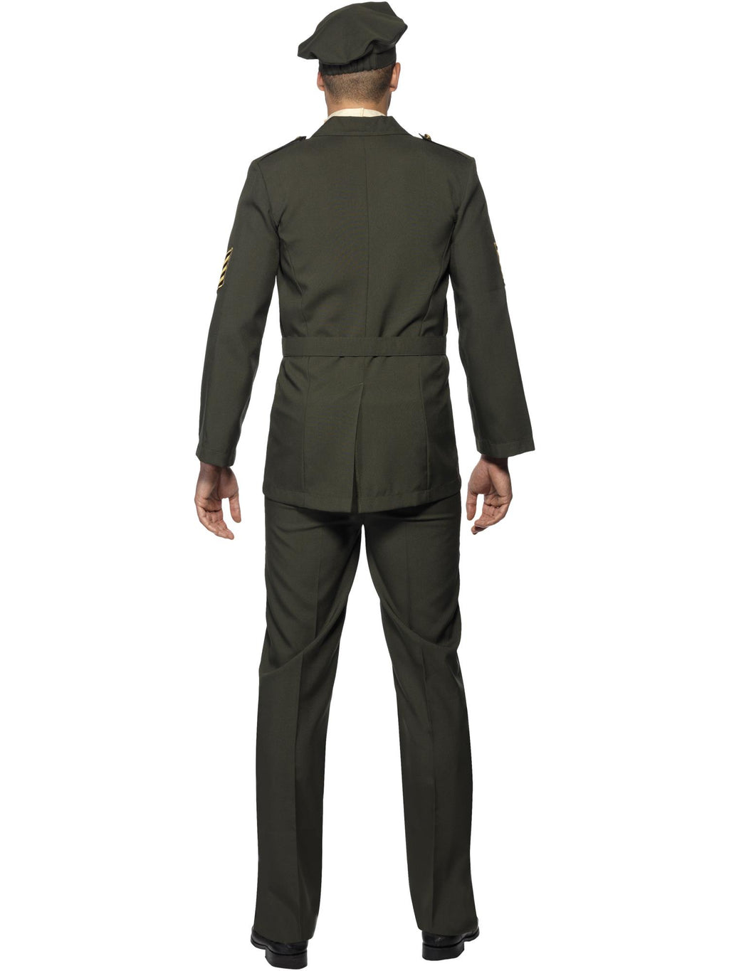 Mens Wartime Officer Costume